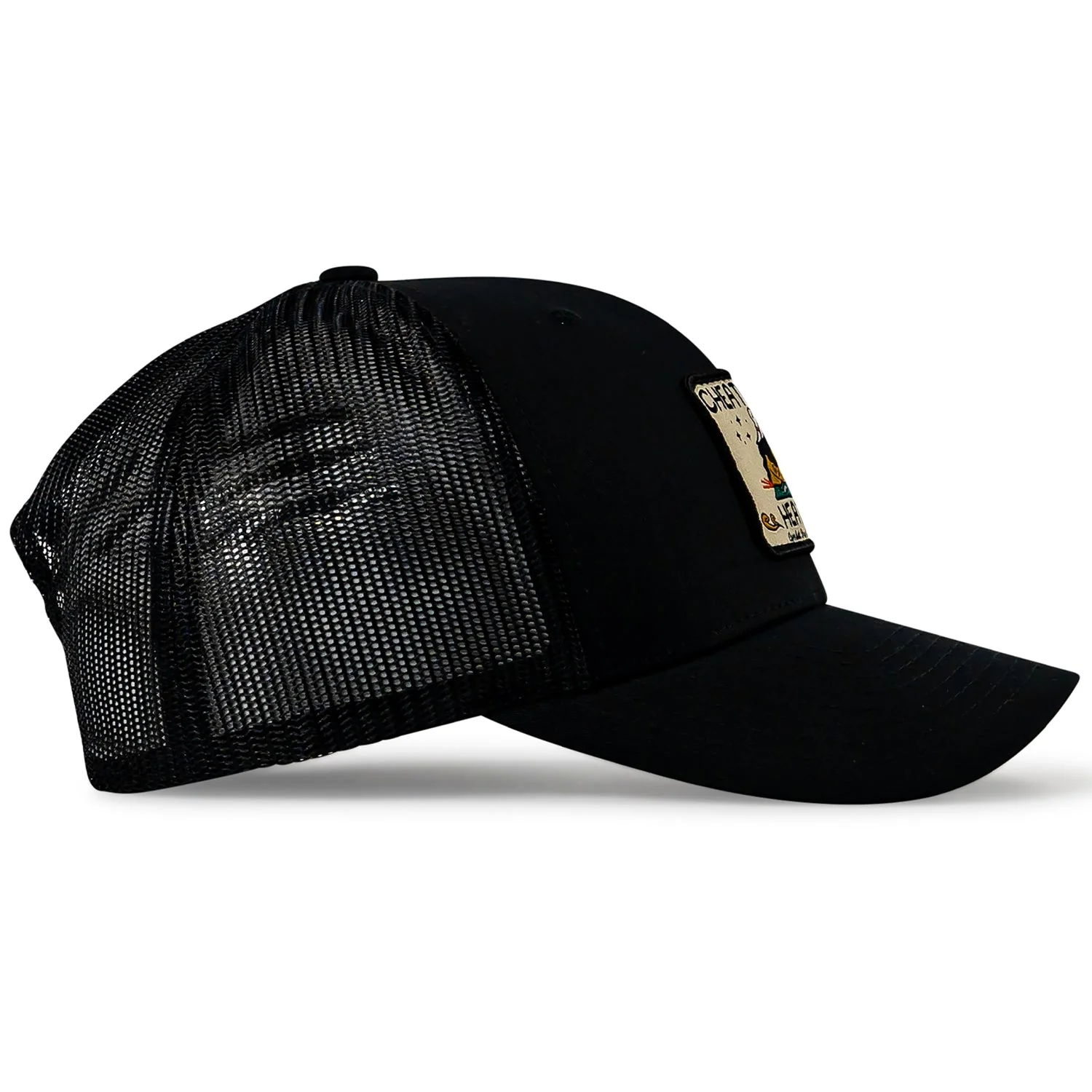Cheaters Get Heaters Western Cowboy Patch SnapBack - Image 12