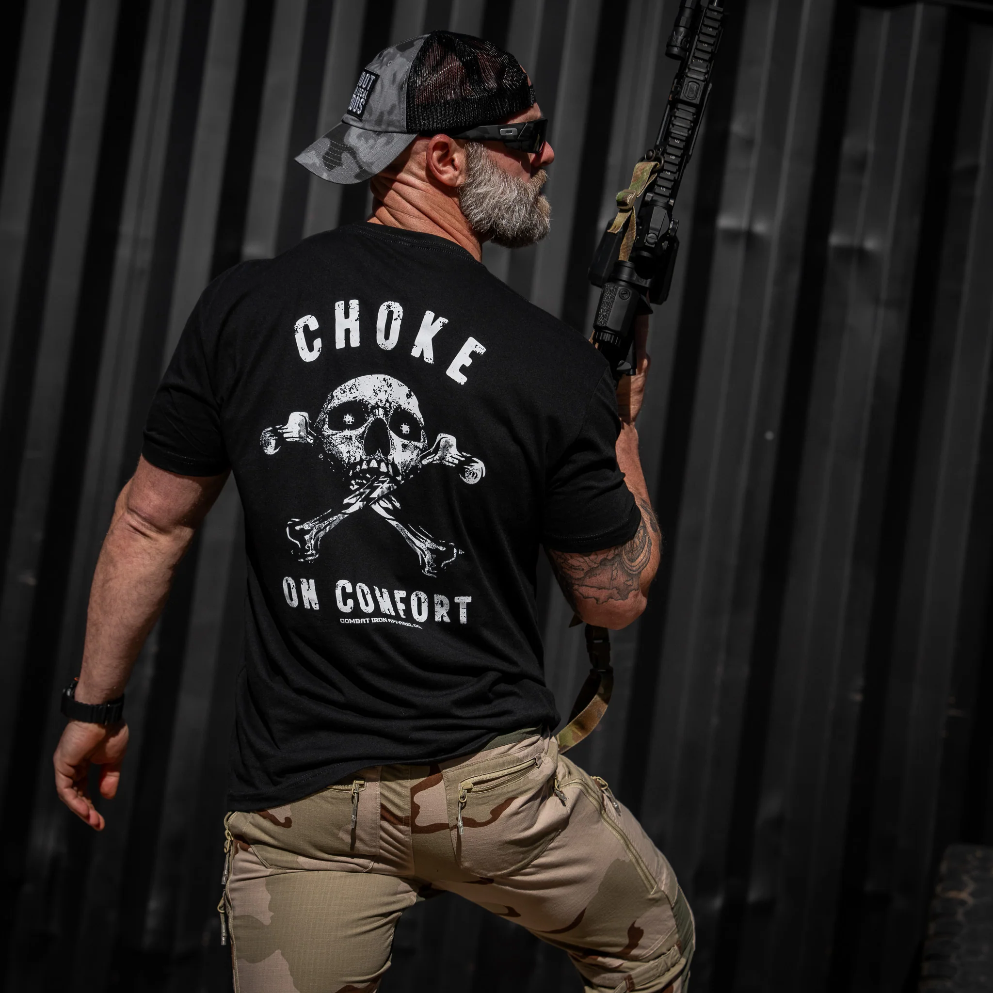 Choke On Comfort Men's T-Shirt - Image 2