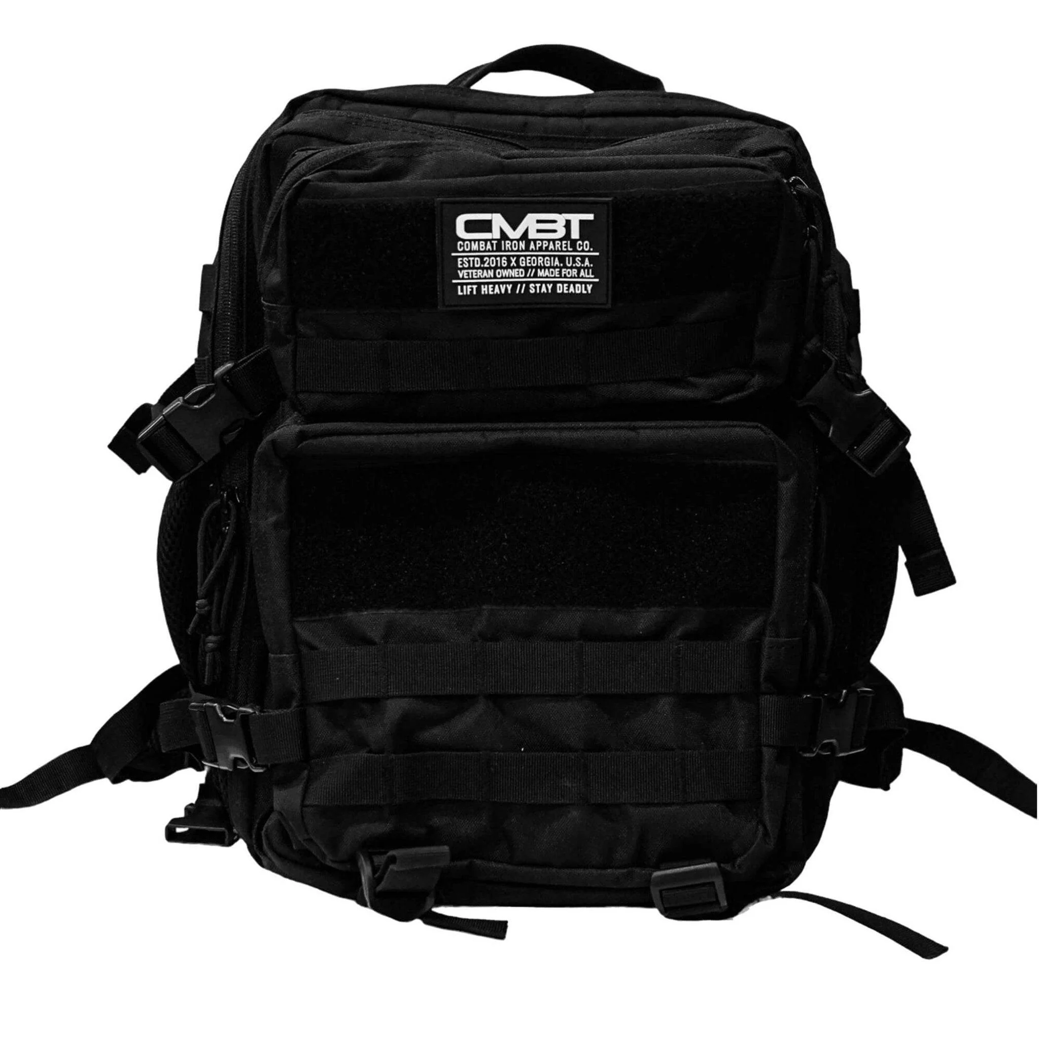CMBTIRN Original Branded Black PVC Patch - Image 3