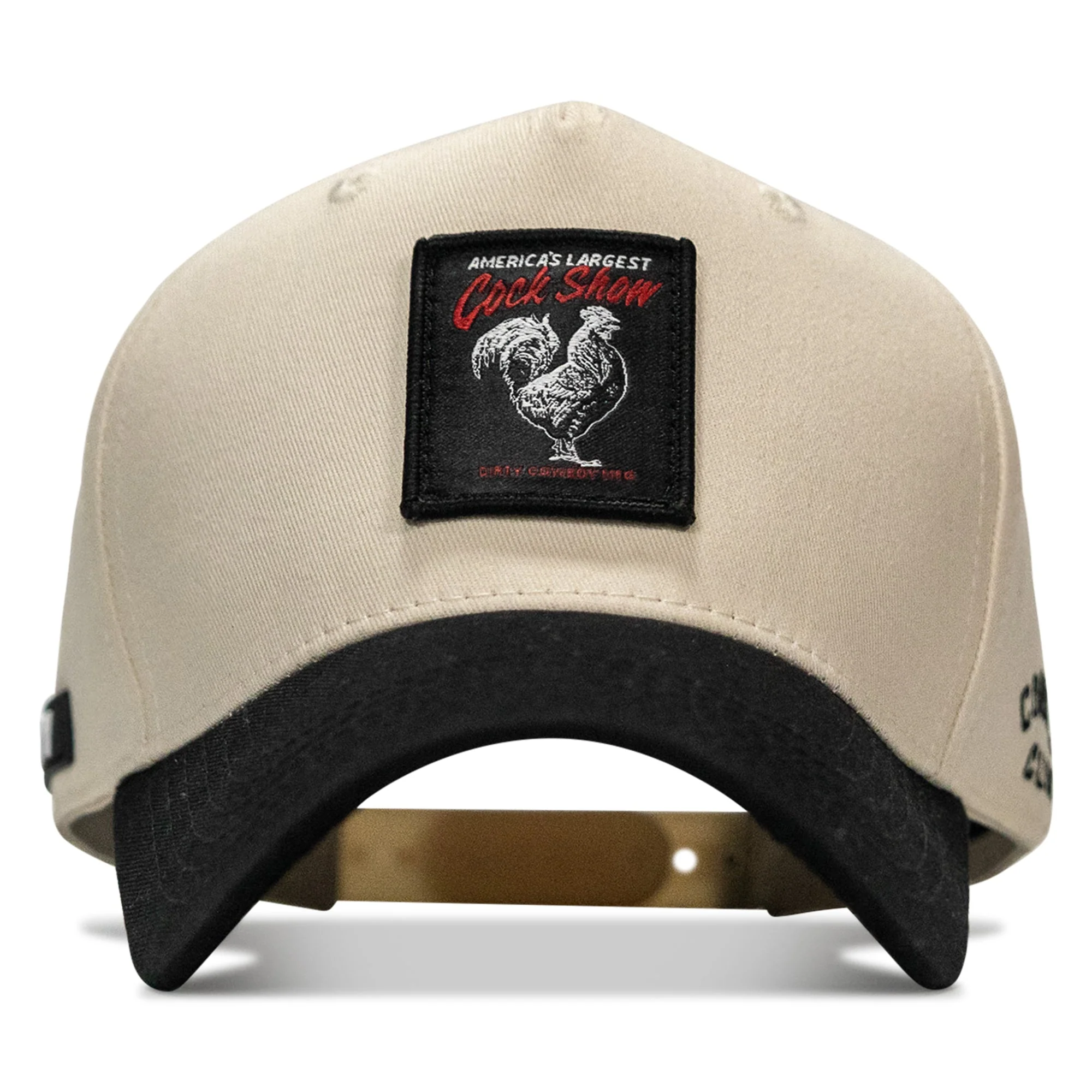 Cock Show Patch 5 Panel Workhorse Snapback
