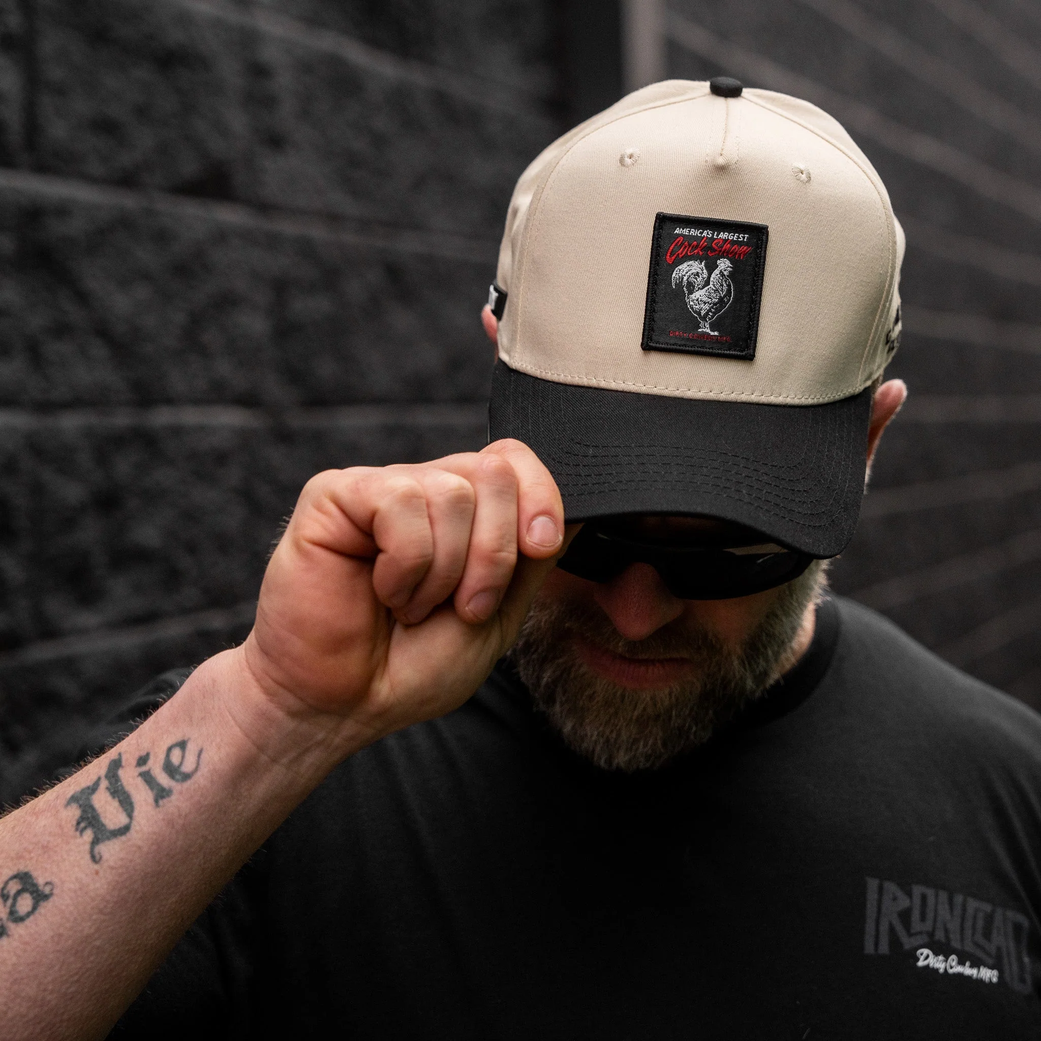 Cock Show Patch 5 Panel Workhorse Snapback - Image 10