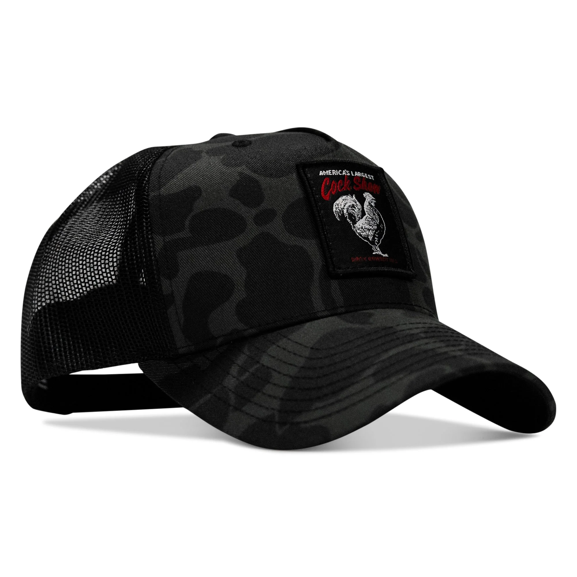 Cock Show Patch Classic Snapback Hat - Image 24