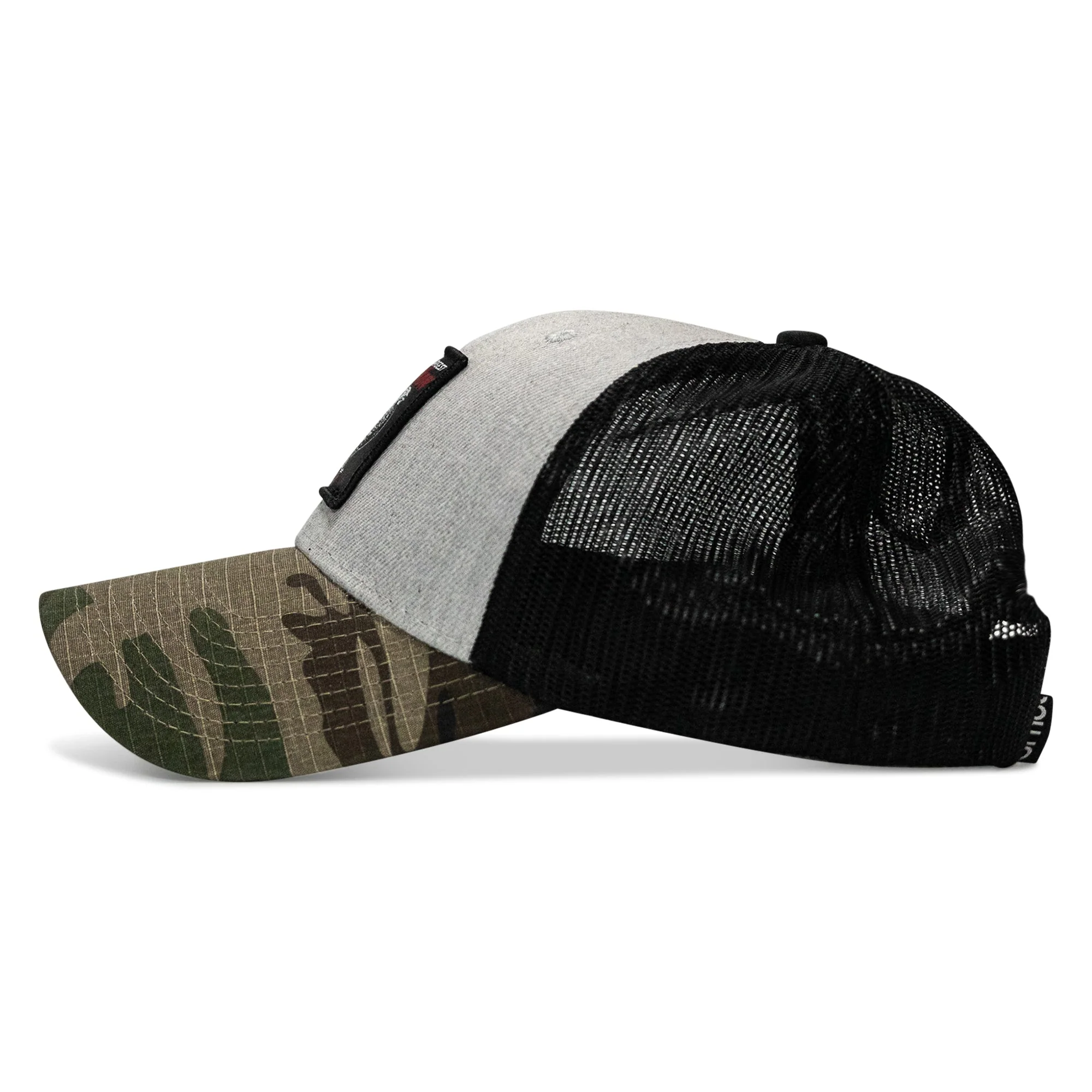 Cock Show Patch Classic Snapback Hat - Image 4