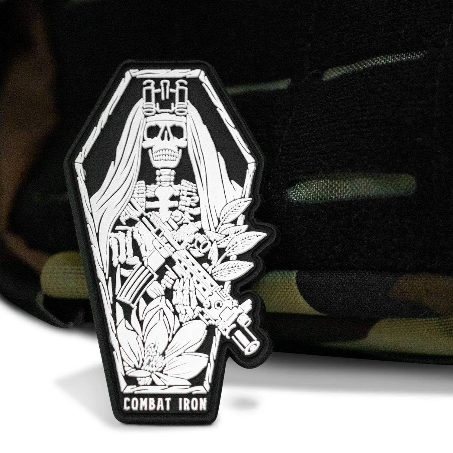 Coffin Operator PVC Patch - Image 2