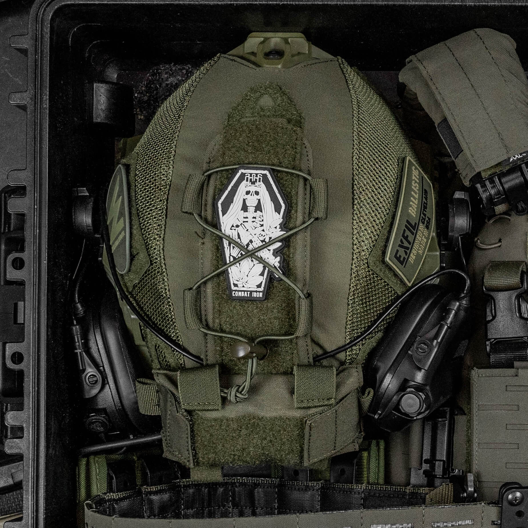 Coffin Operator PVC Patch - Image 3