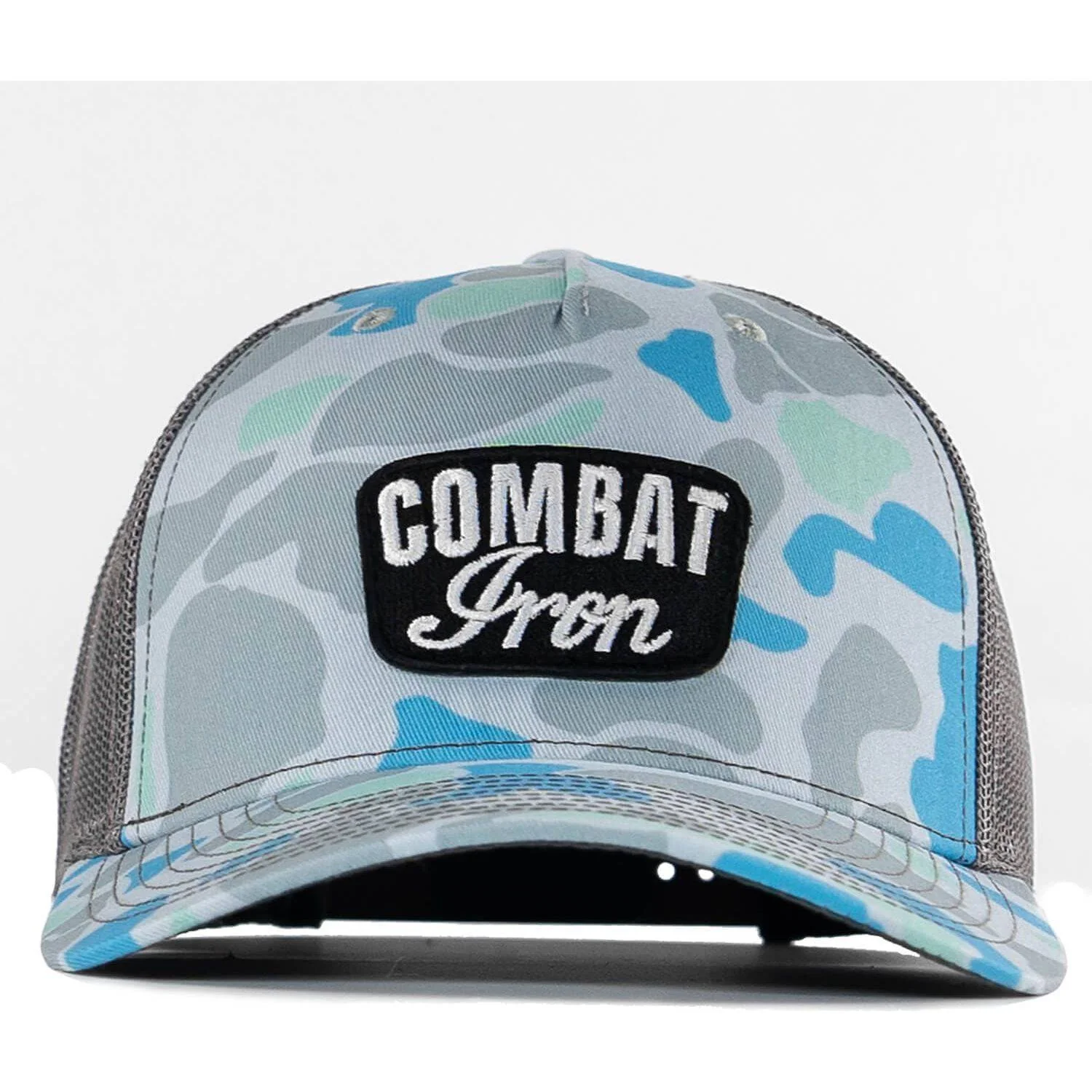 Combat Branded Patch Snapback Hat - Image 2