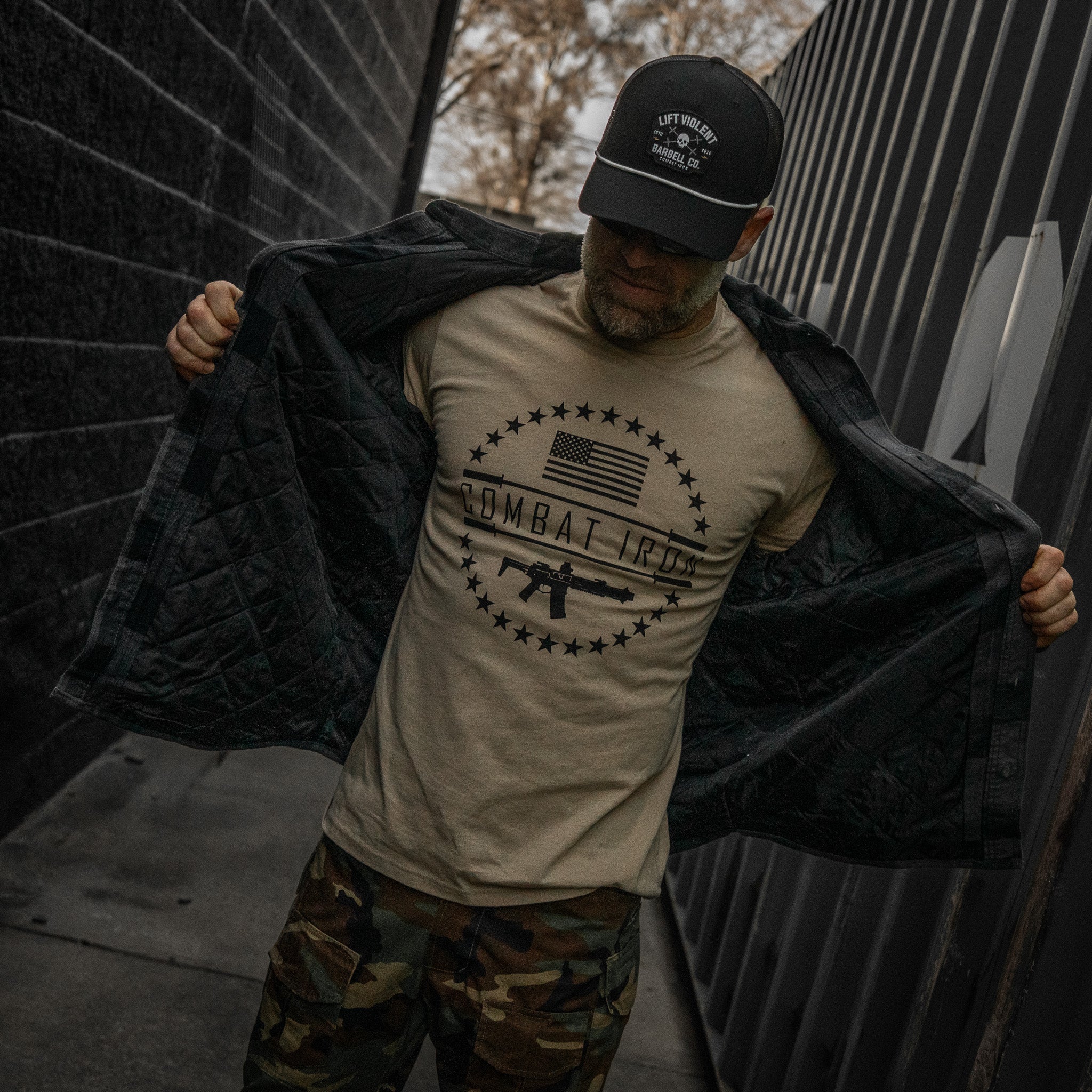 Combat Classic Men's T-Shirt - Image 6