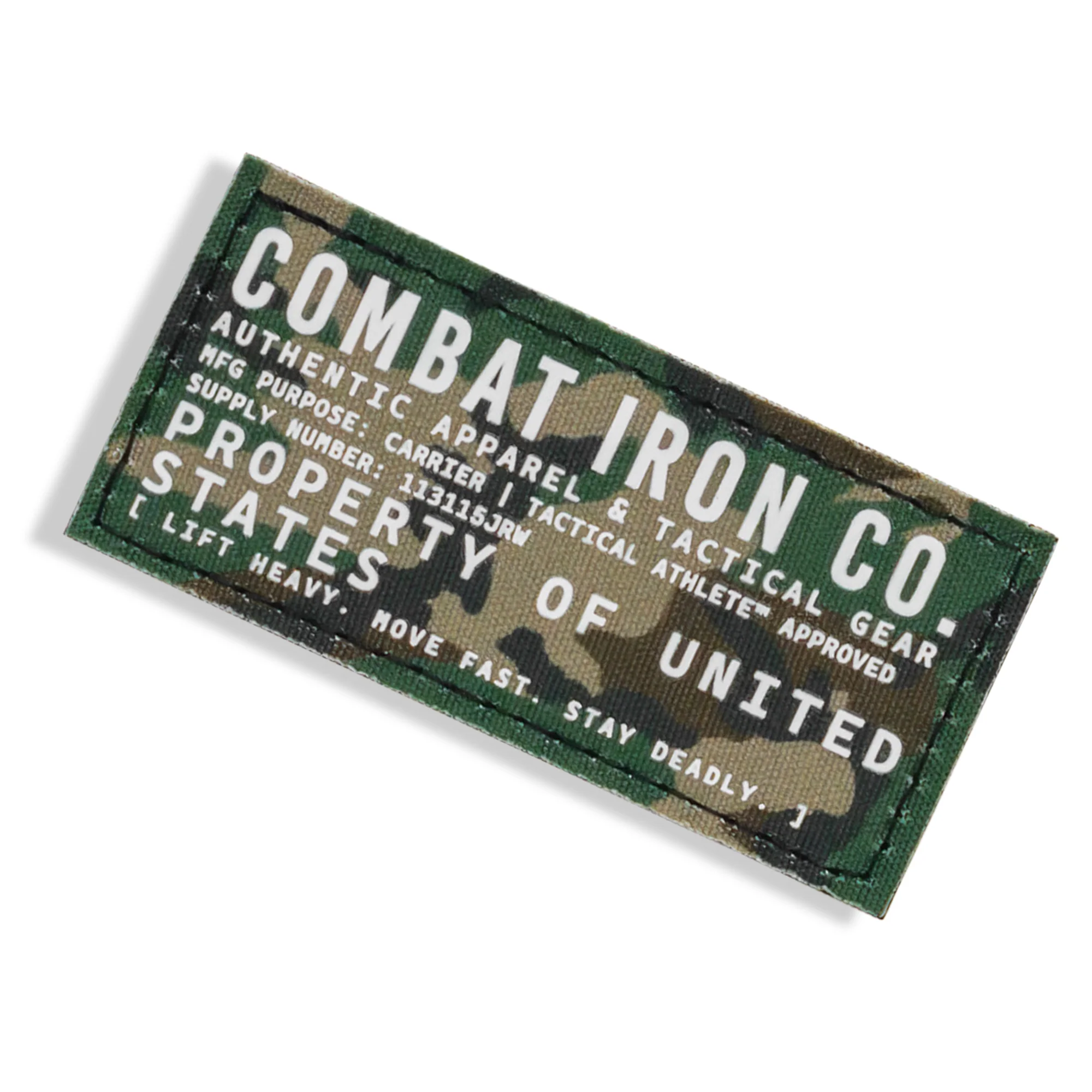 Combat Iron Co. Authentic Brand Velcro Patch - Image 14