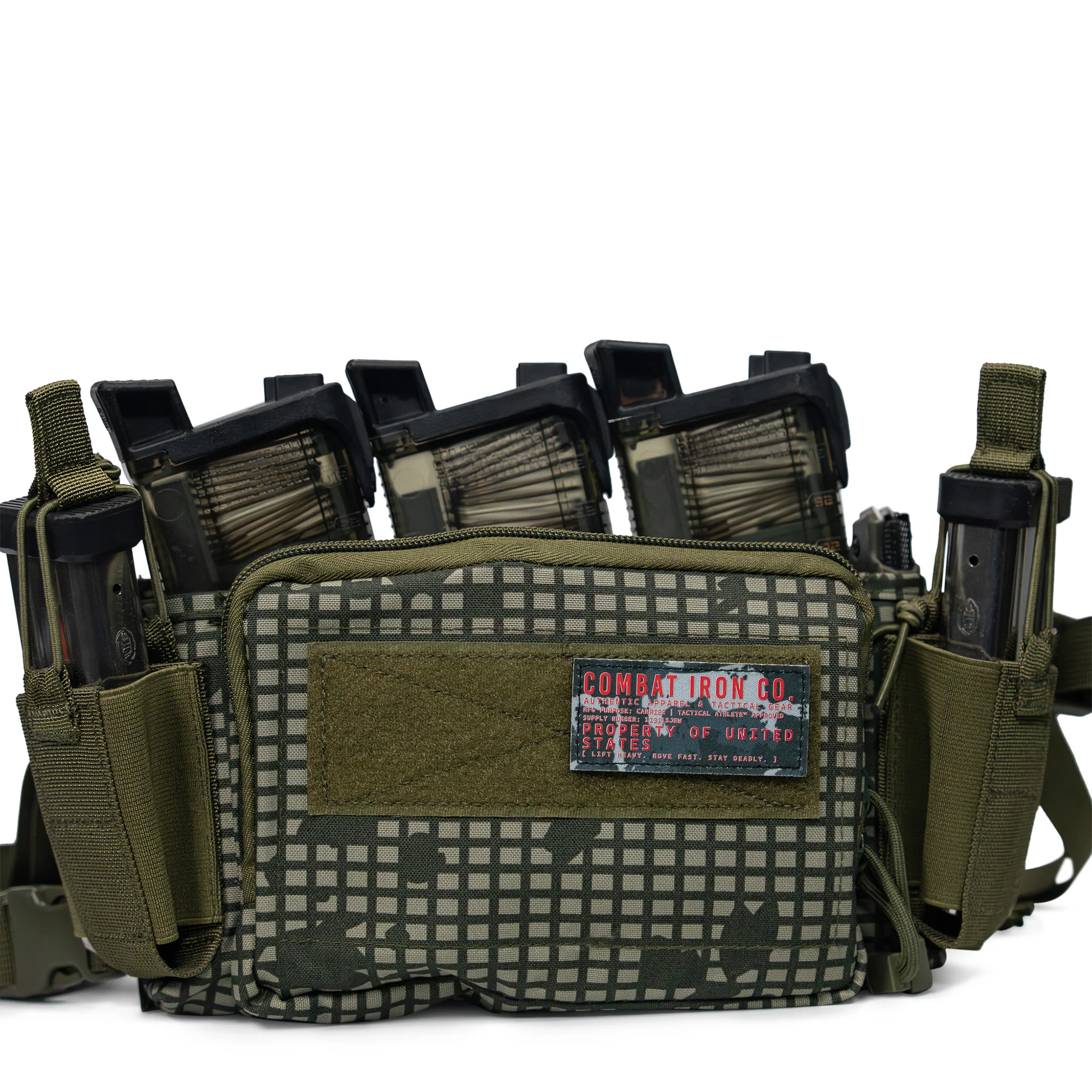 Combat Iron Co. Authentic Brand Velcro Patch - Image 7