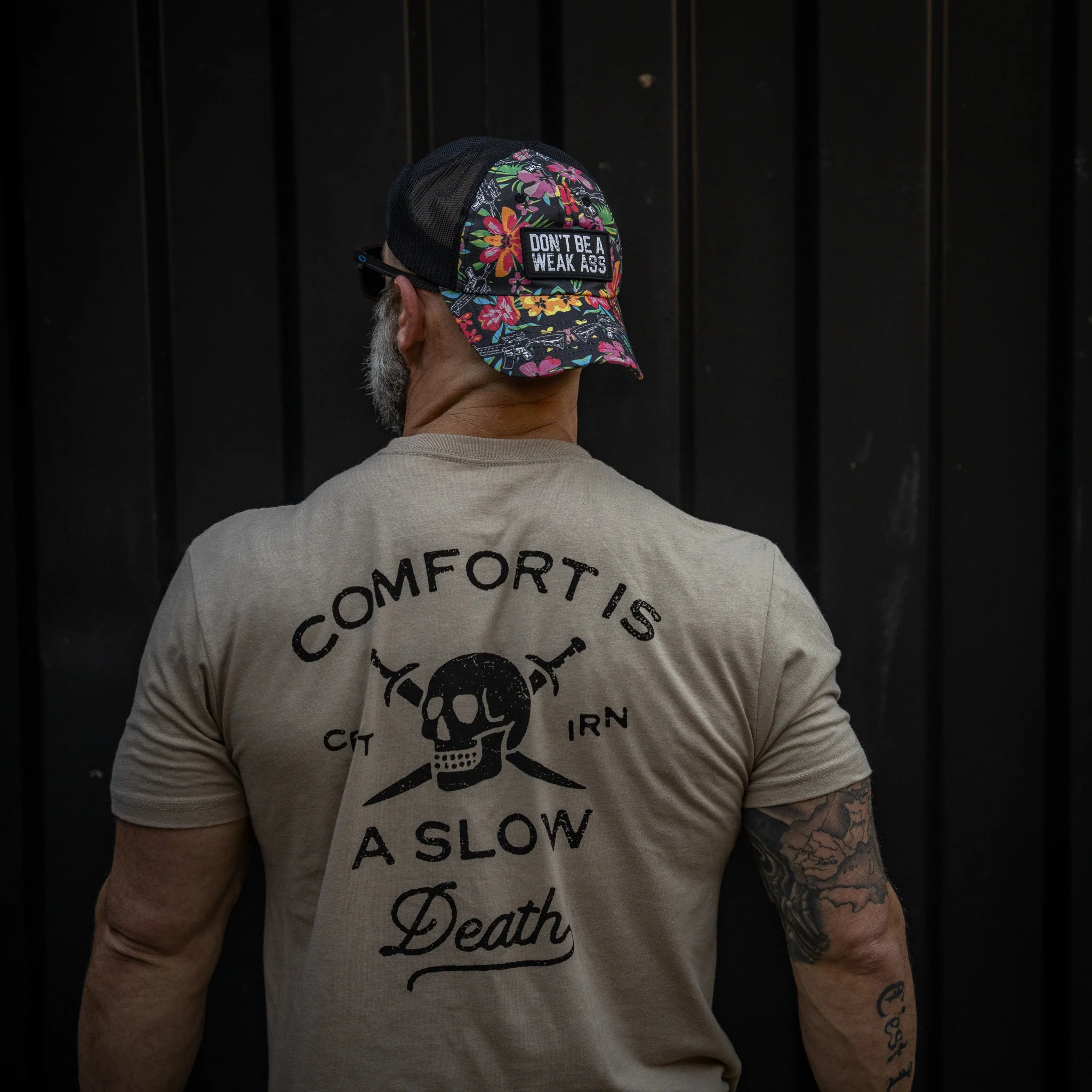 Comfort Is A Slow Death Men's T-Shirt - Image 11