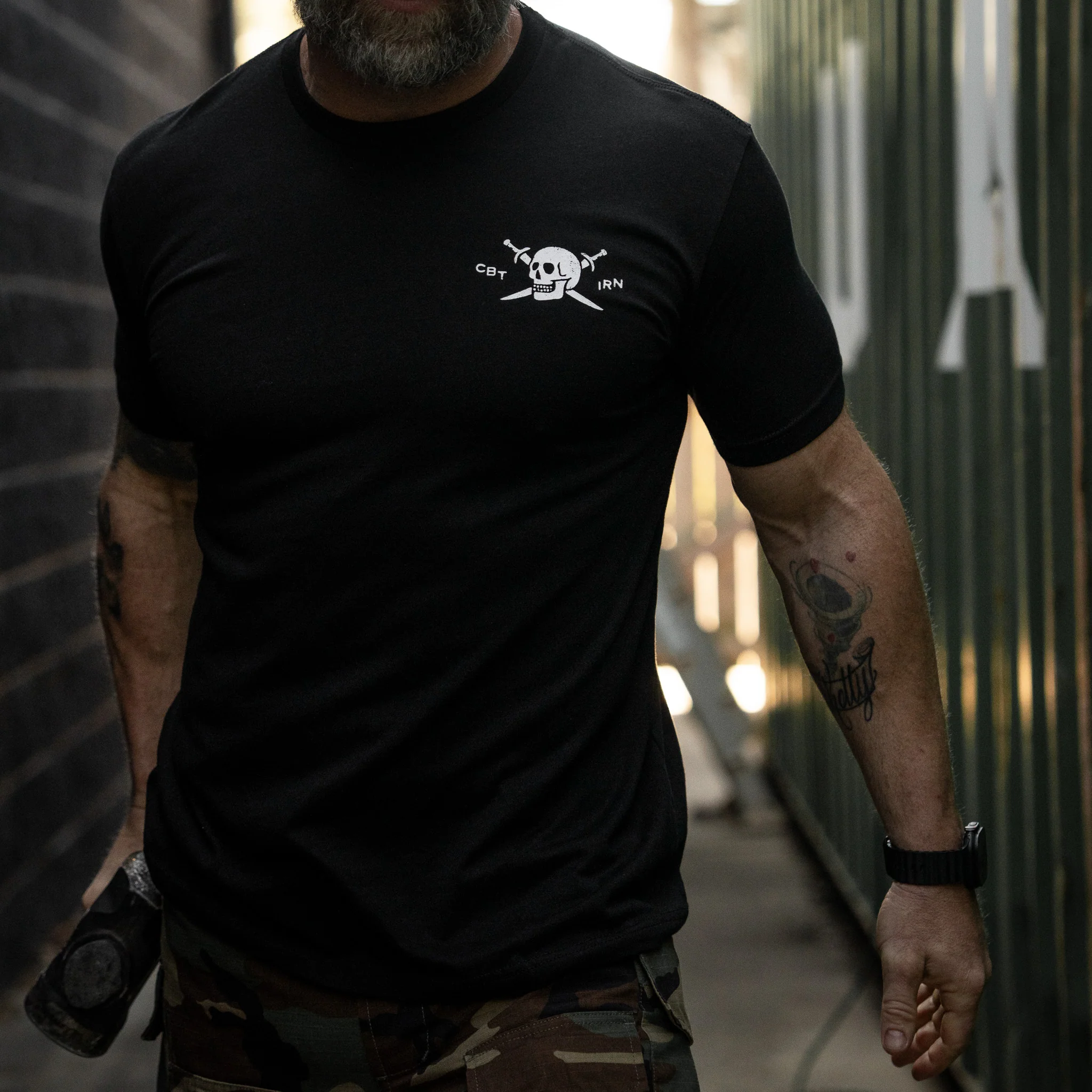 Comfort Is A Slow Death Men's T-Shirt - Image 15