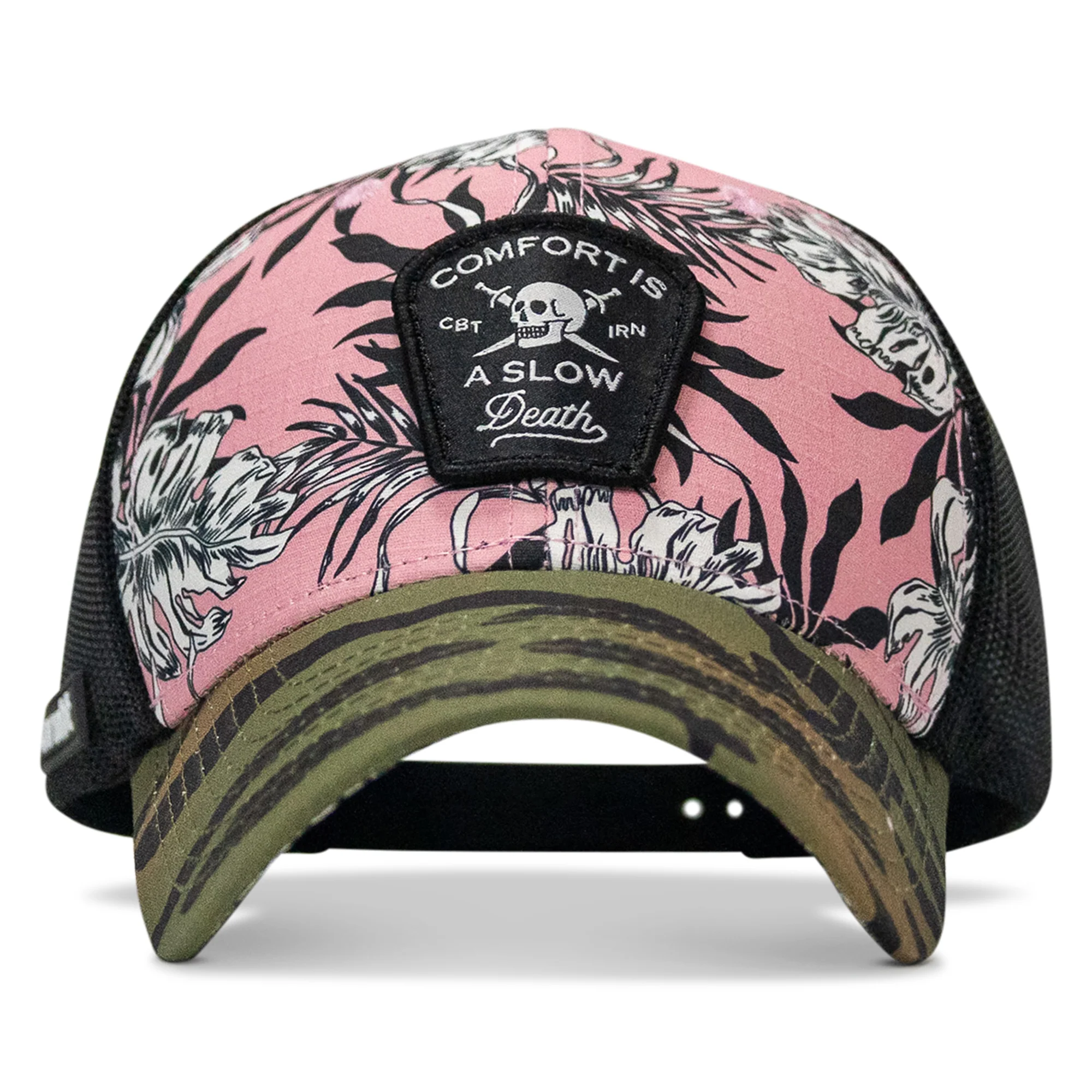 Comfort Is A Slow Death Patch Original Ripstop Snapback Hat - Image 19