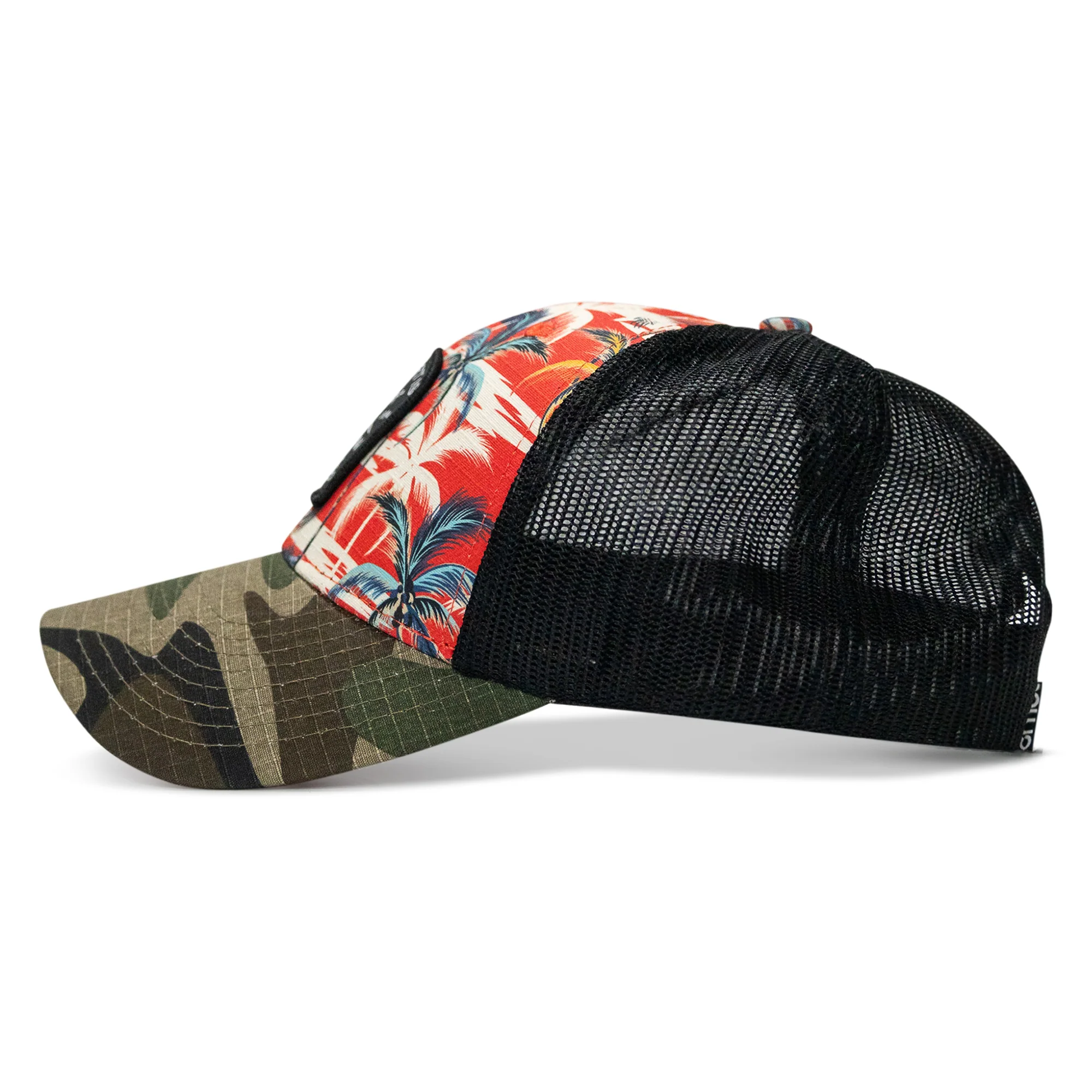 Comfort Is A Slow Death Patch Original Ripstop Snapback Hat - Image 37