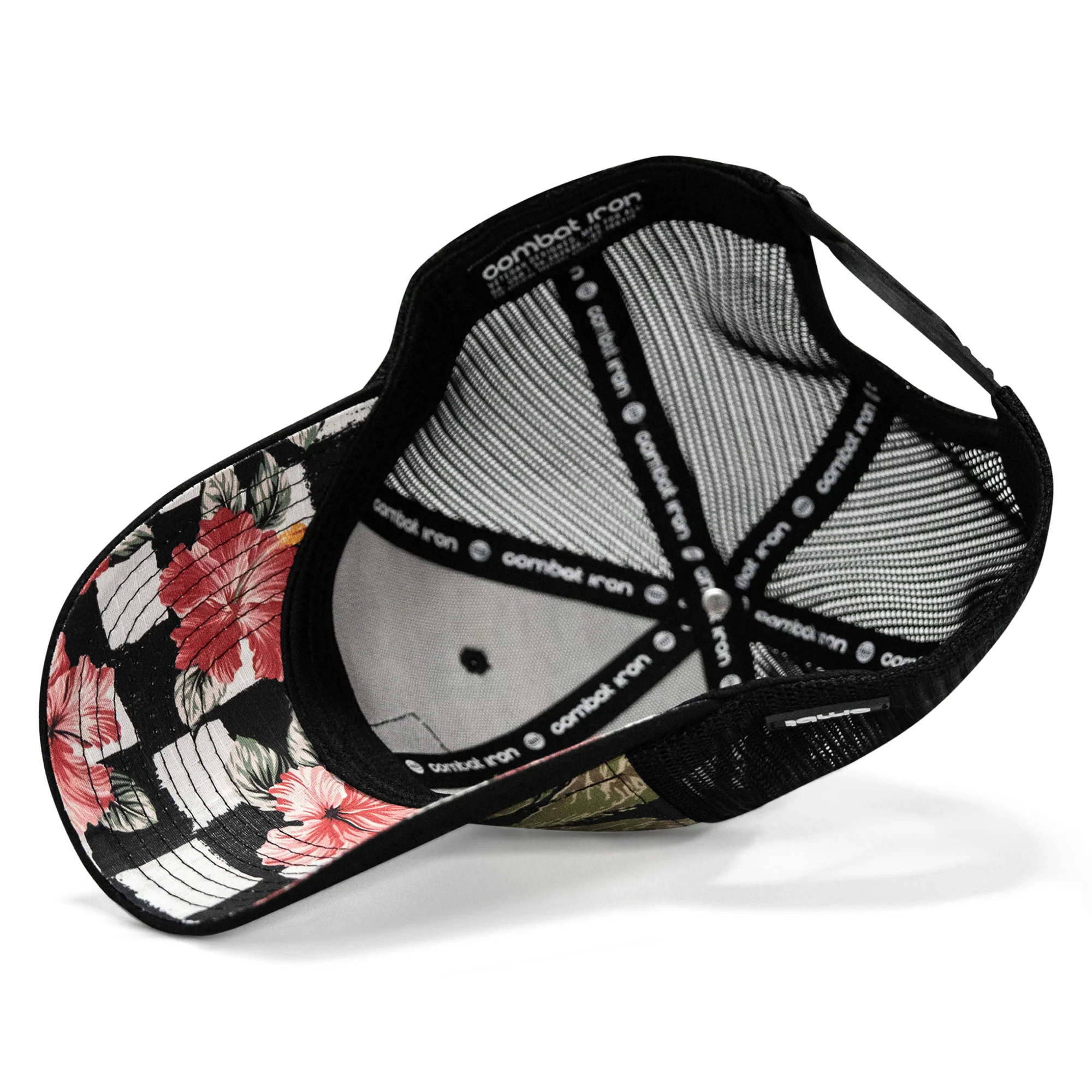 Comfort Is A Slow Death Patch Original Ripstop Snapback Hat - Image 6