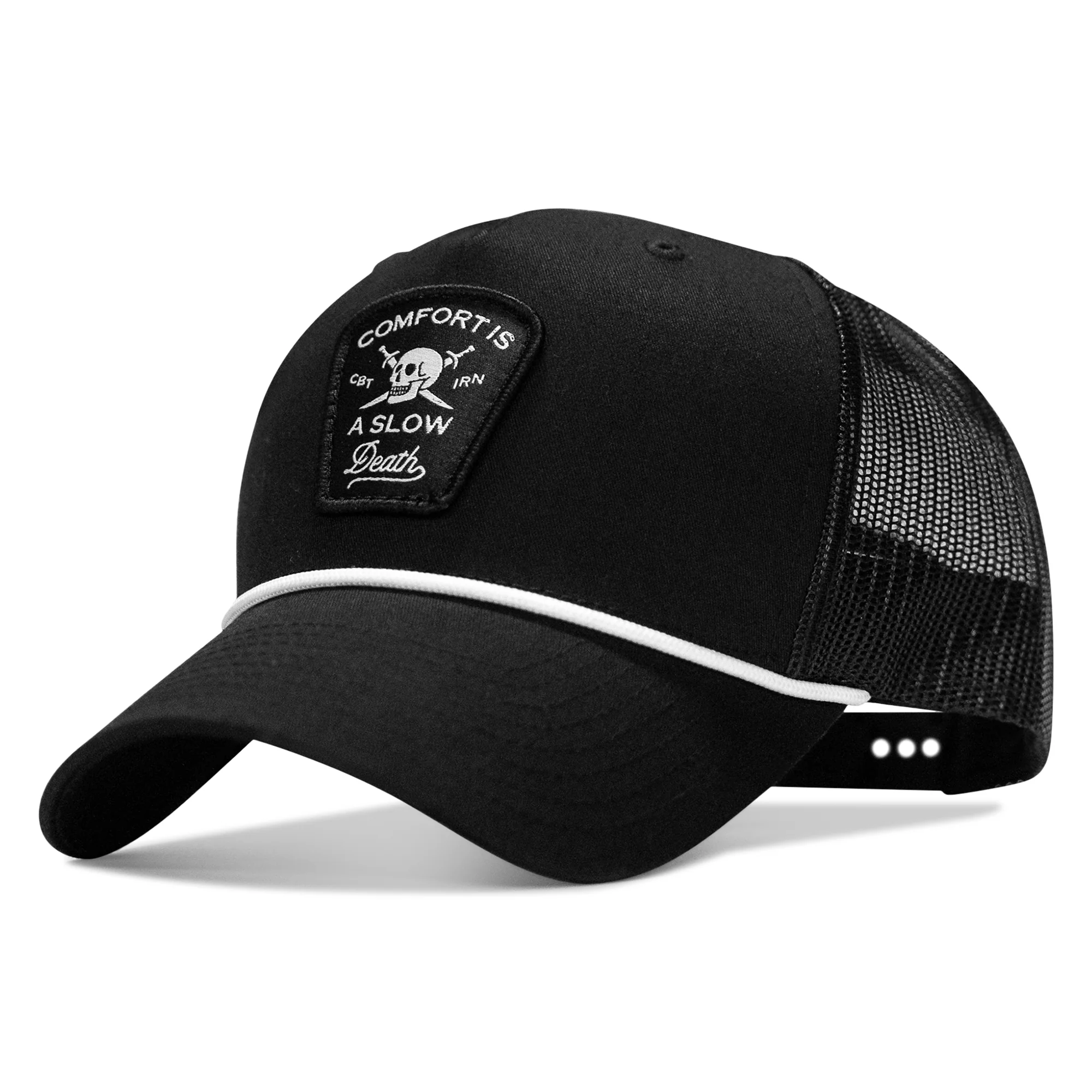 Comfort Is A Slow Death Patch Rope Snapback - Image 2