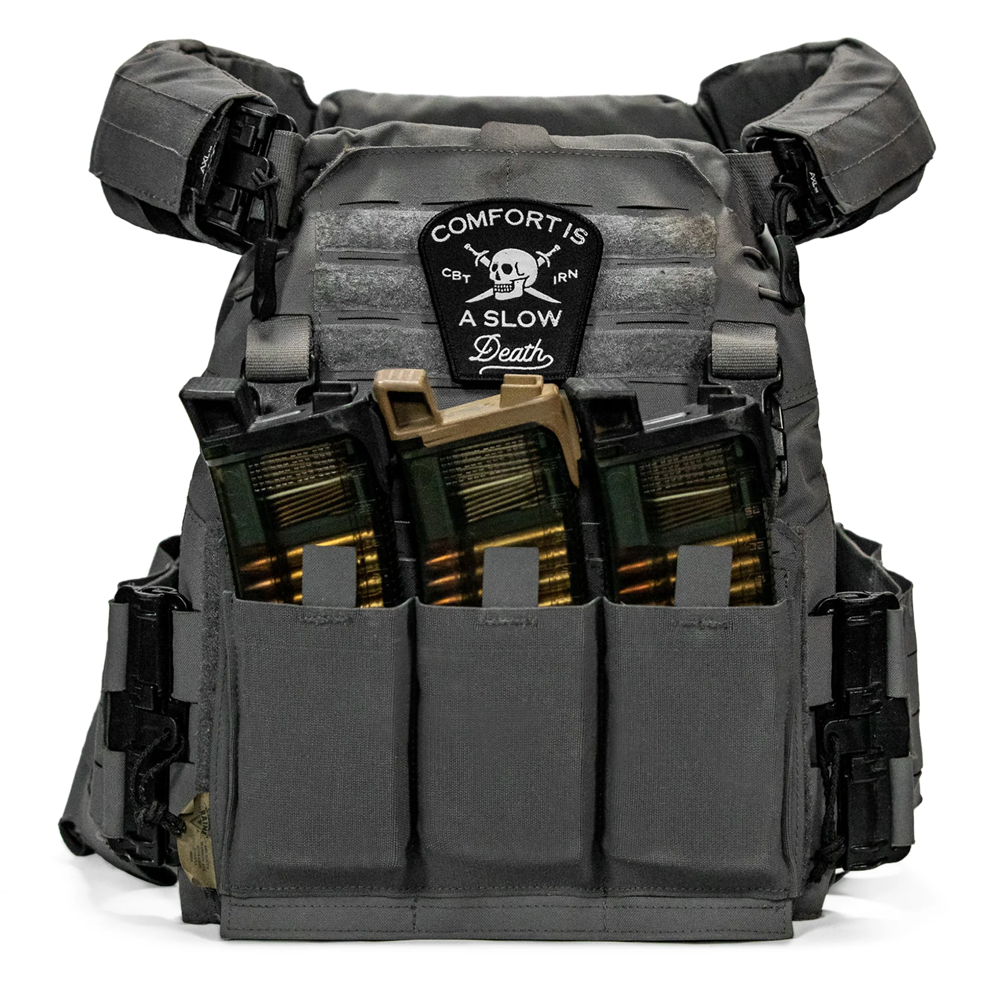 Comfort Is a Slow Death Velcro Patch - Image 7
