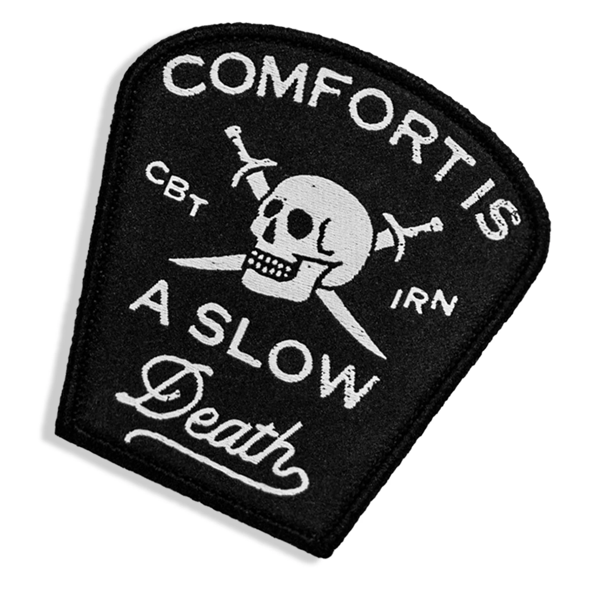 Comfort Is a Slow Death Velcro Patch - Image 8