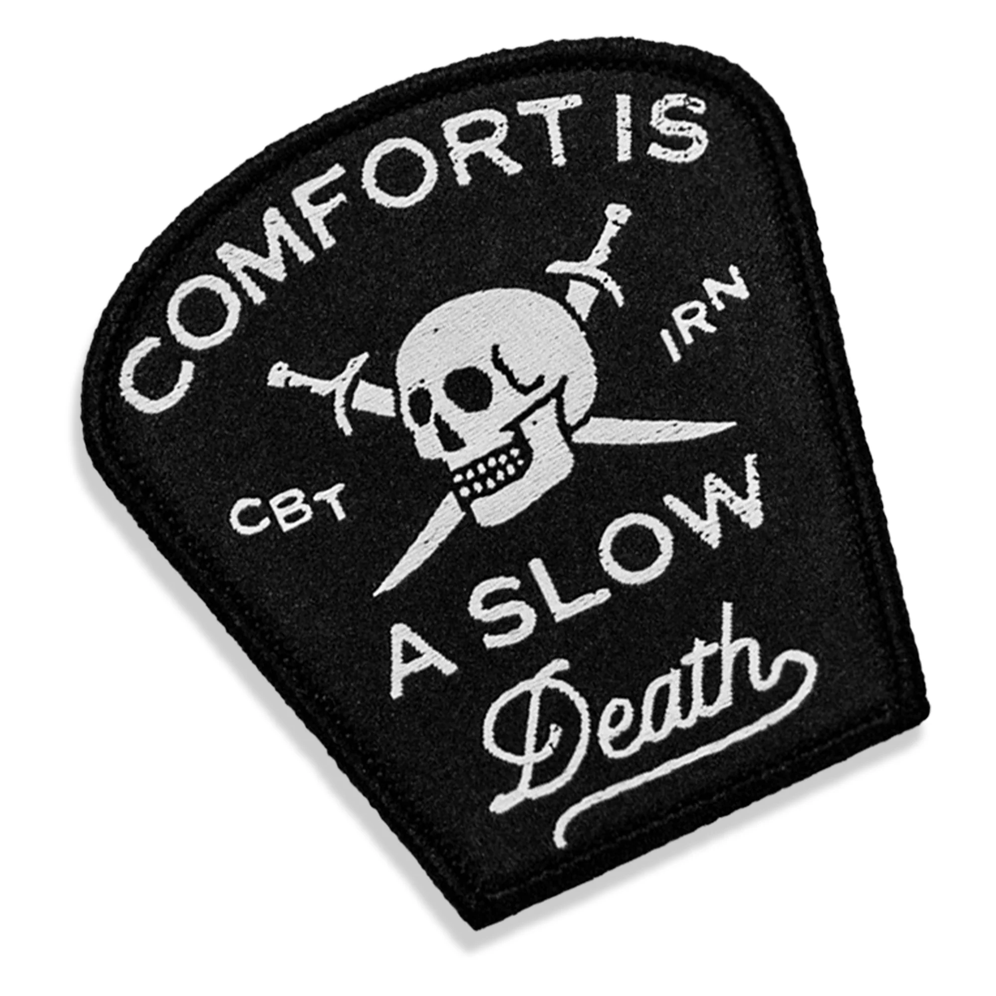 Comfort Is a Slow Death Velcro Patch - Image 9