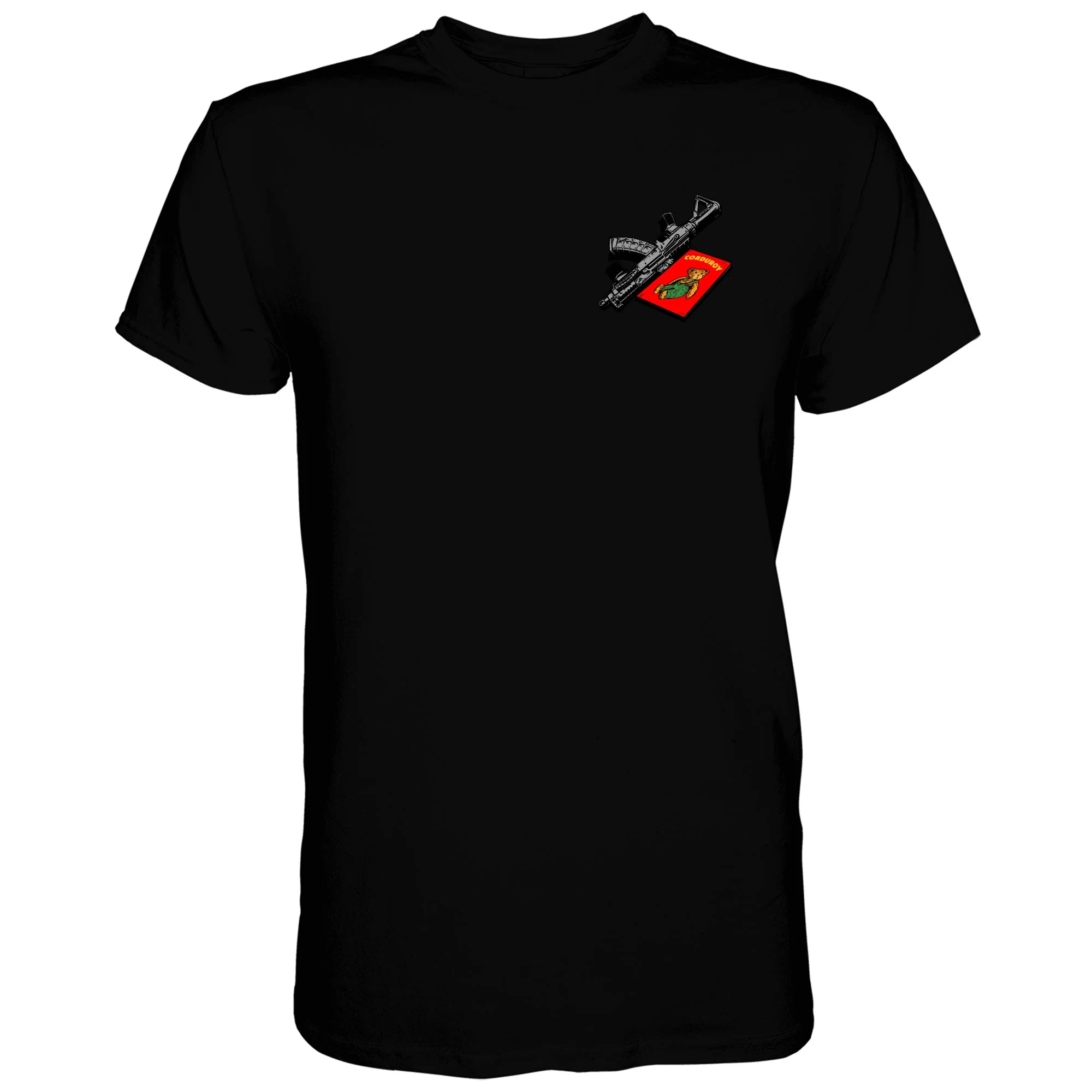 Corduroy The Bear - Don't Take No Sh*t Men's T-shirt - Image 3