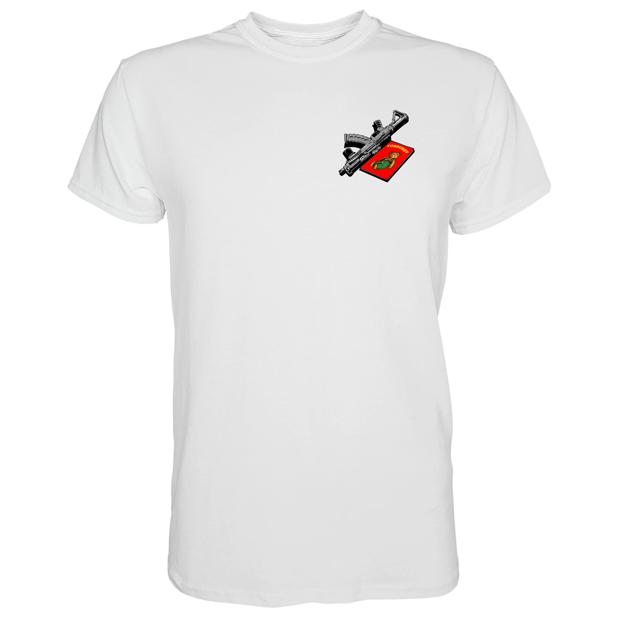 Corduroy The Bear - Don't Take No Sh*t Men's T-shirt - Image 9