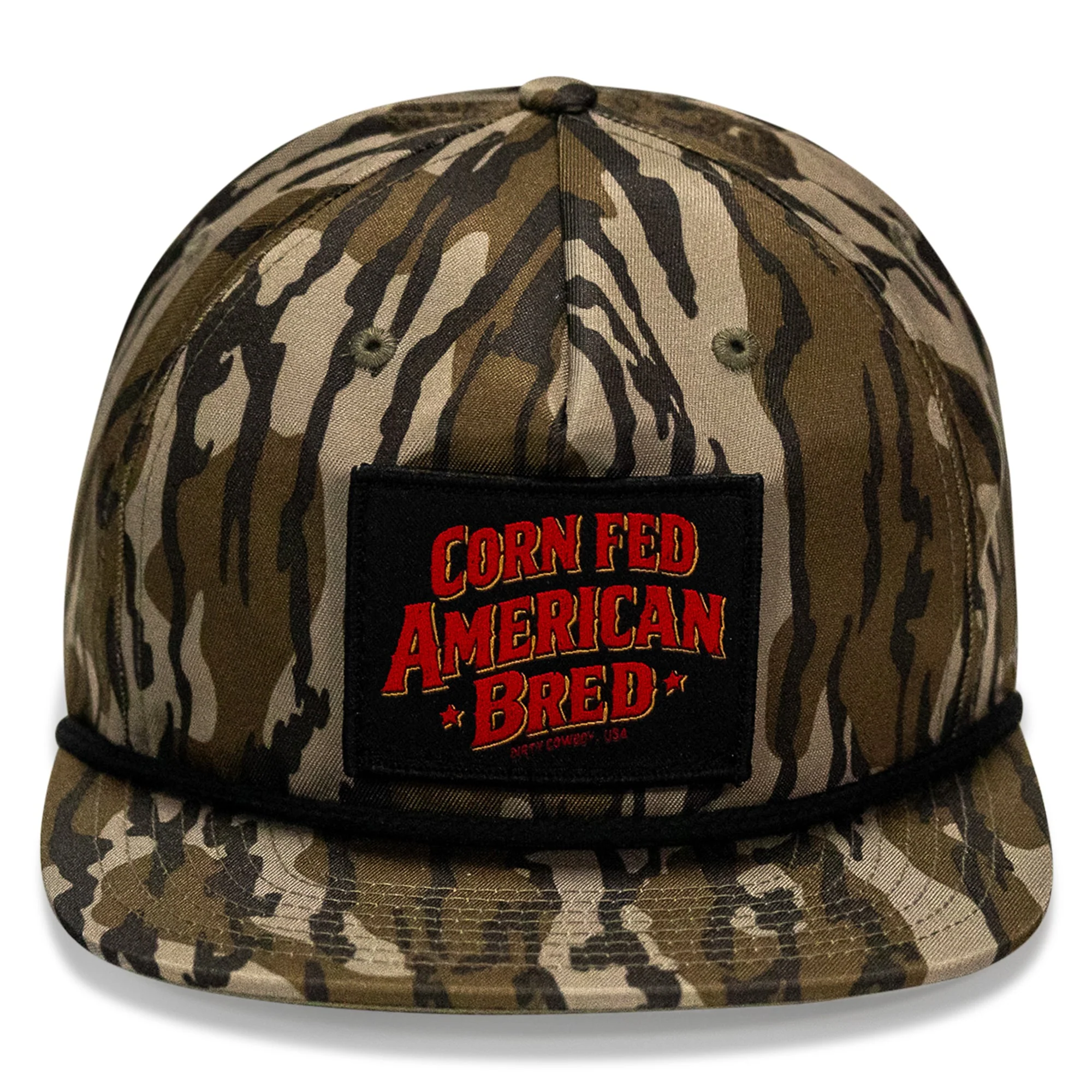 Corn Fed. American Bred. Patch Flatbill Snapback - Image 11