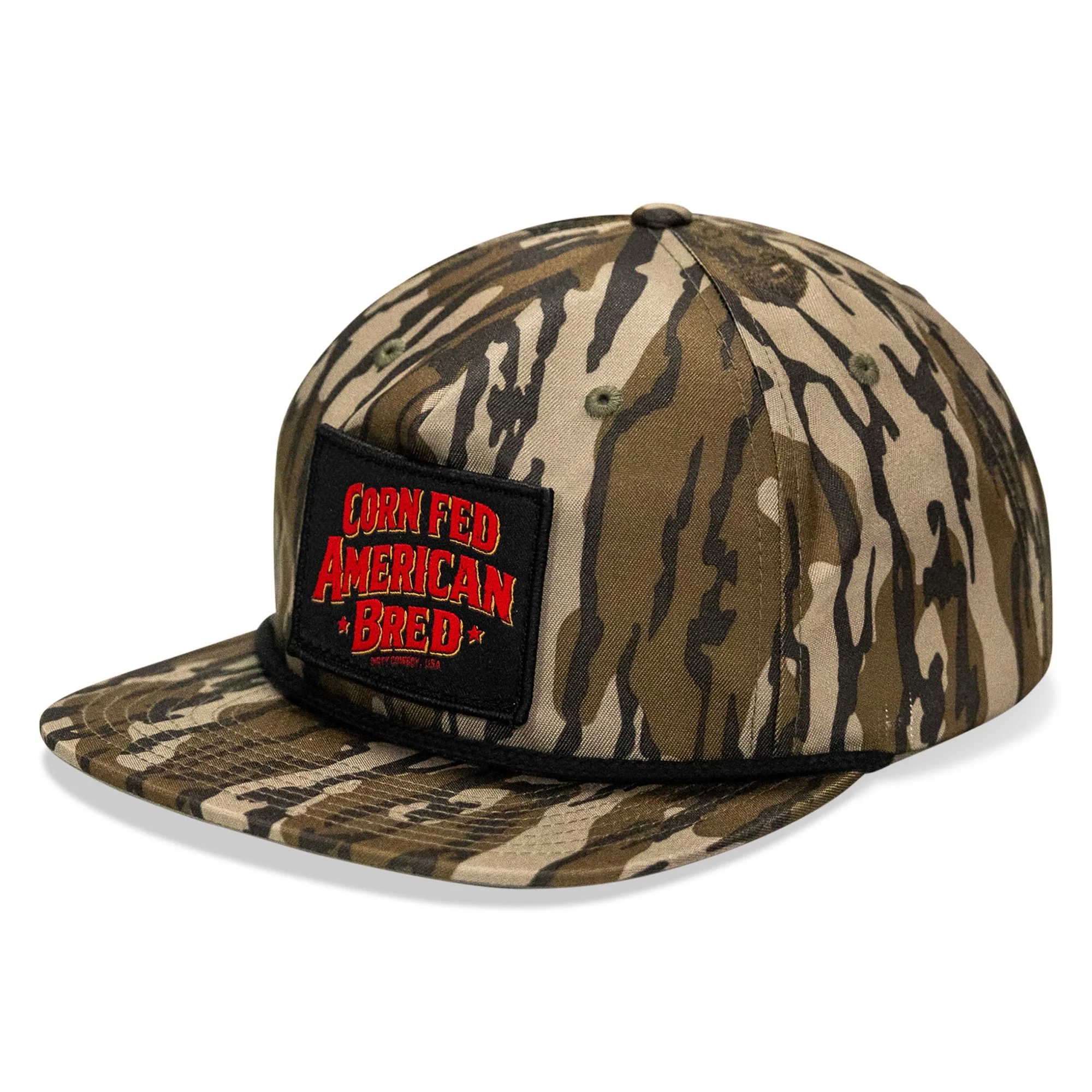 Corn Fed. American Bred. Patch Flatbill Snapback - Image 12