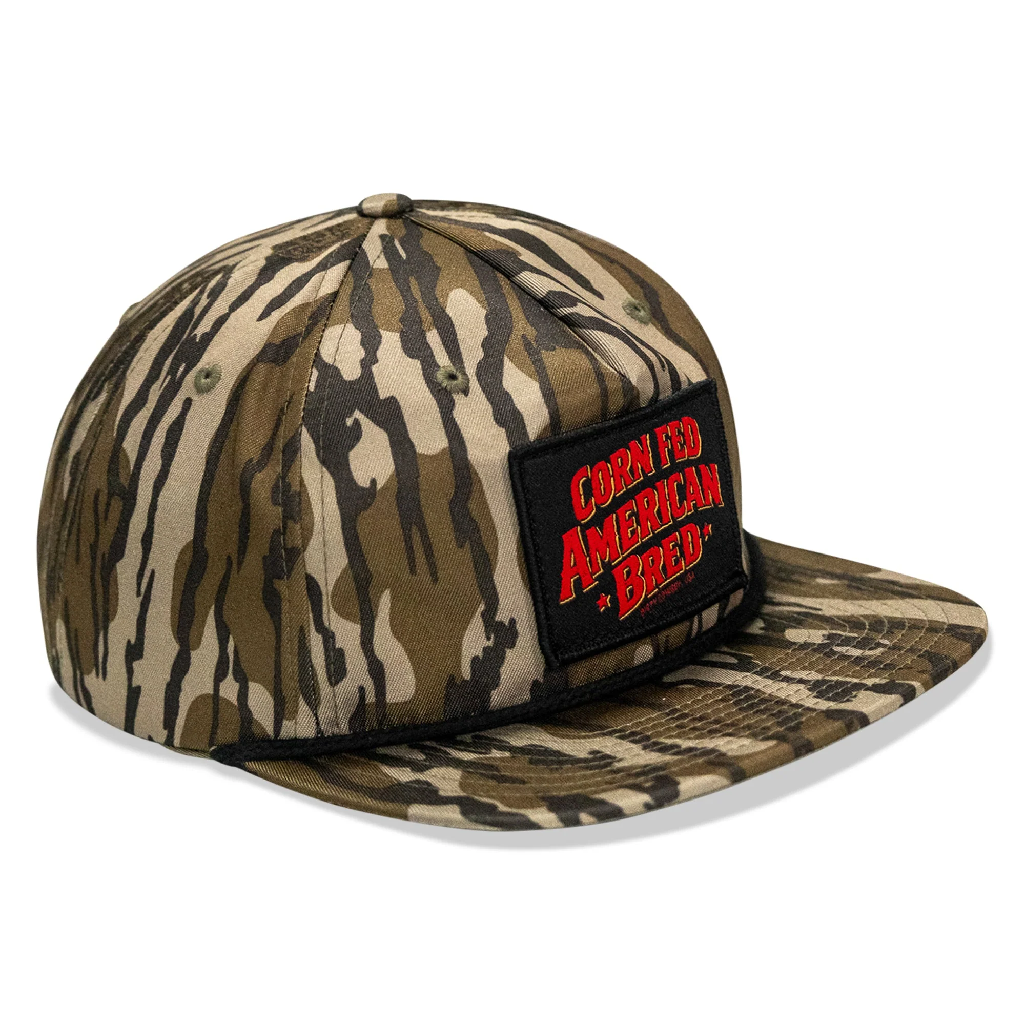 Corn Fed. American Bred. Patch Flatbill Snapback - Image 13