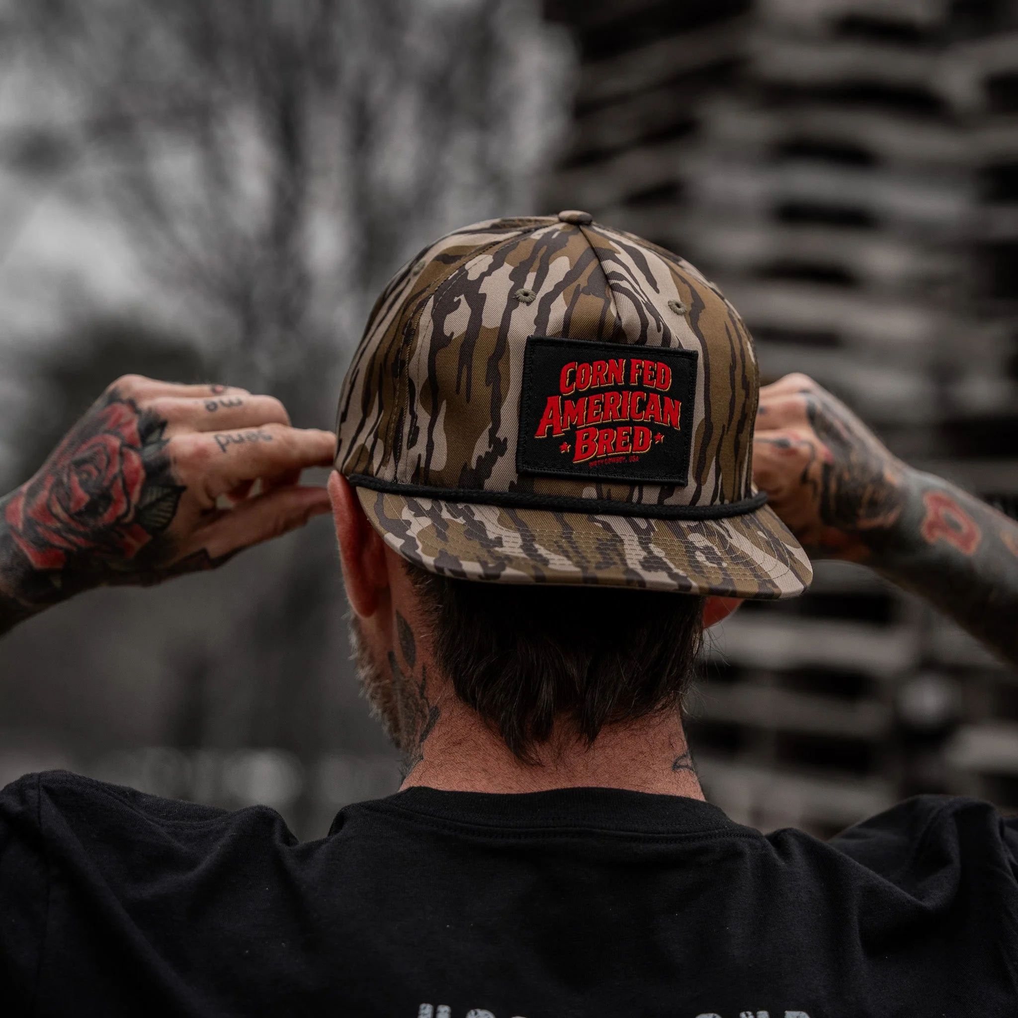 Corn Fed. American Bred. Patch Flatbill Snapback - Image 18