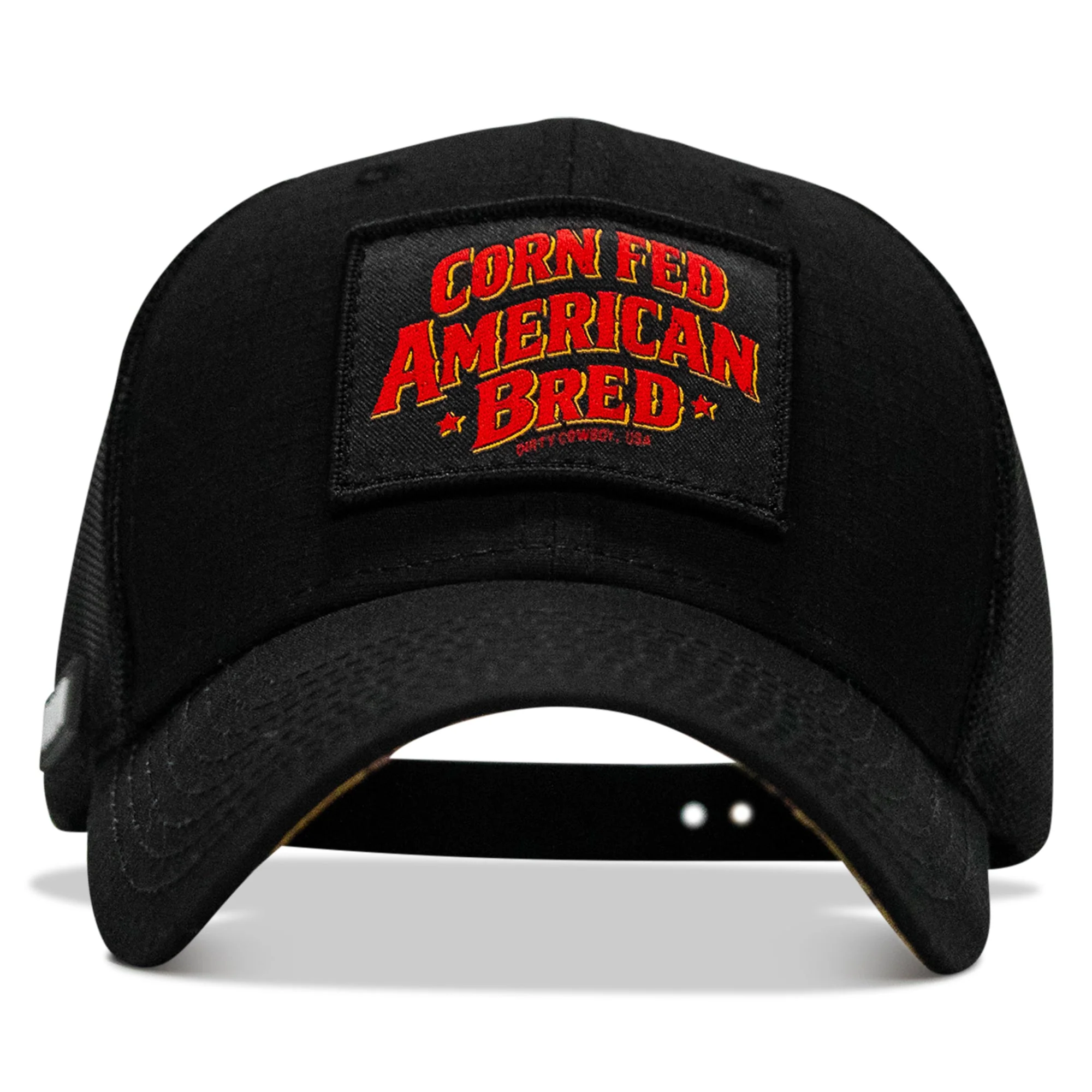 Corn Fed. American Bred. Patch Original Ripstop Classic Snapback Hat - Image 2
