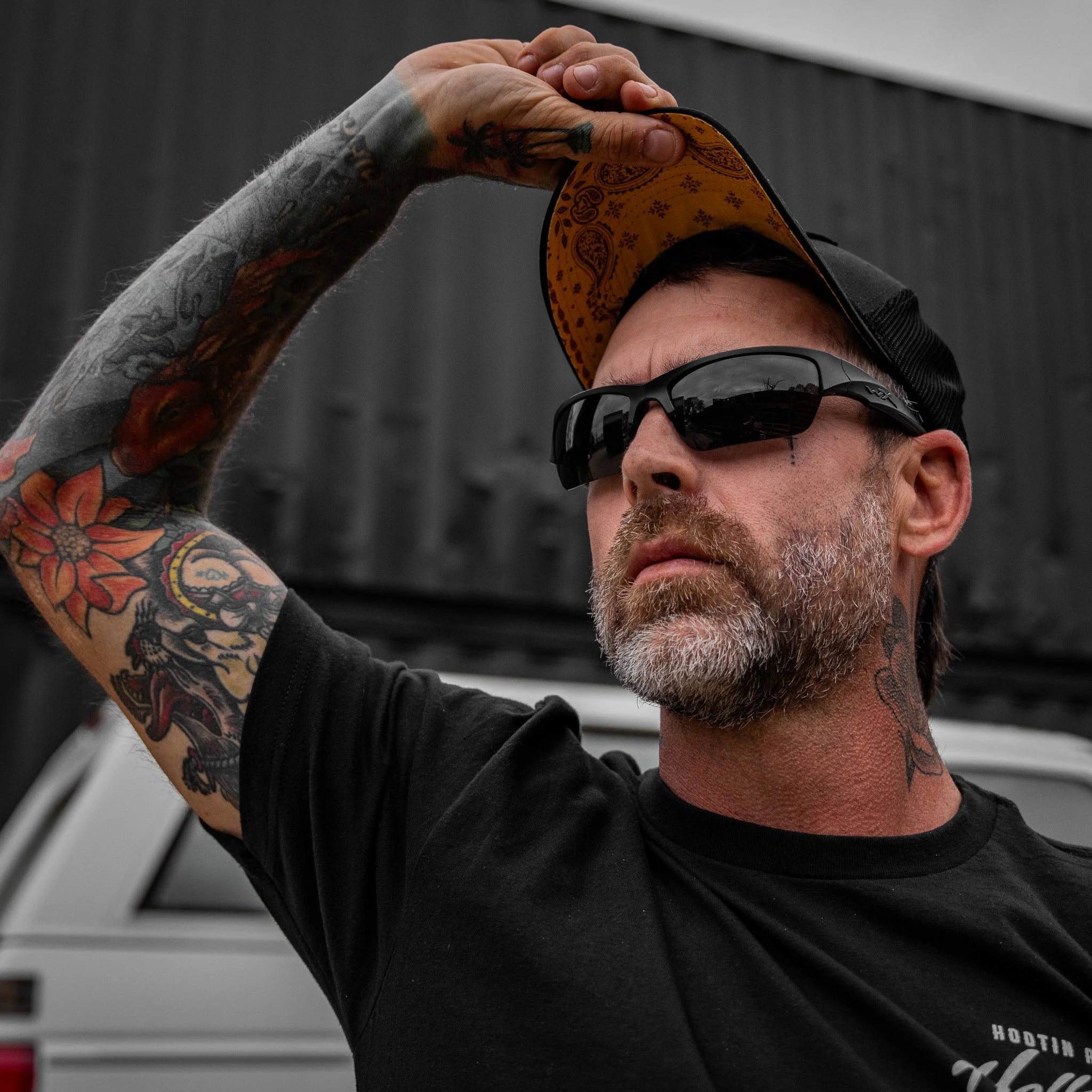 Corn Fed. American Bred. Patch Original Ripstop Classic Snapback Hat - Image 7