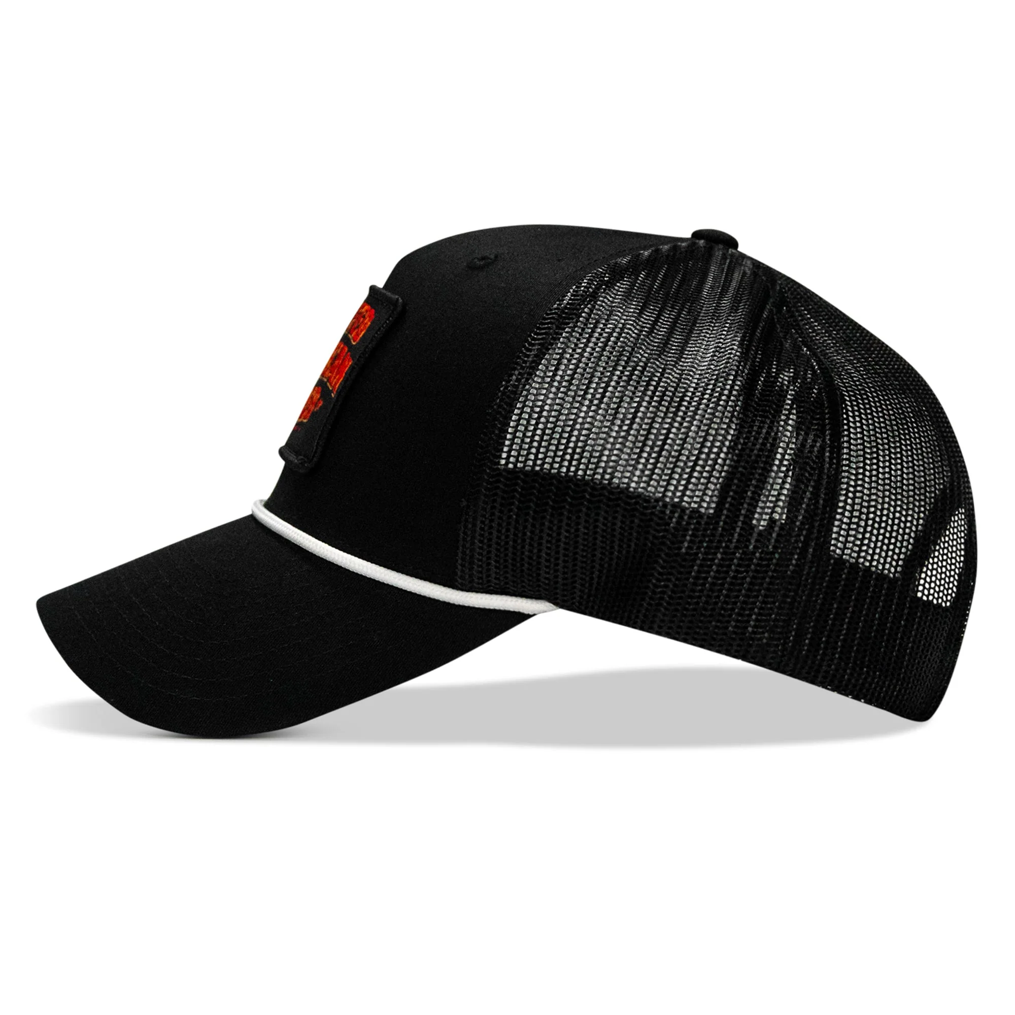 Corn Fed. American Bred. Patch Rope Snapback Hat - Image 8