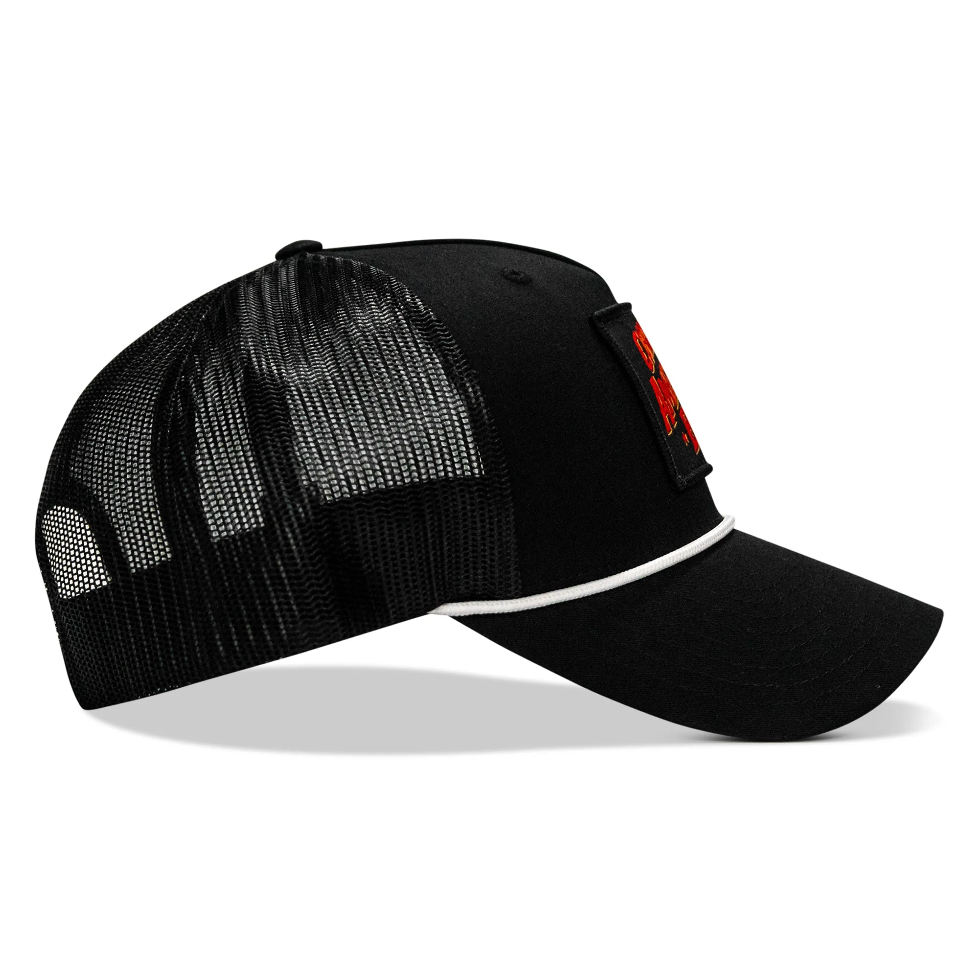 Corn Fed. American Bred. Patch Rope Snapback Hat - Image 9