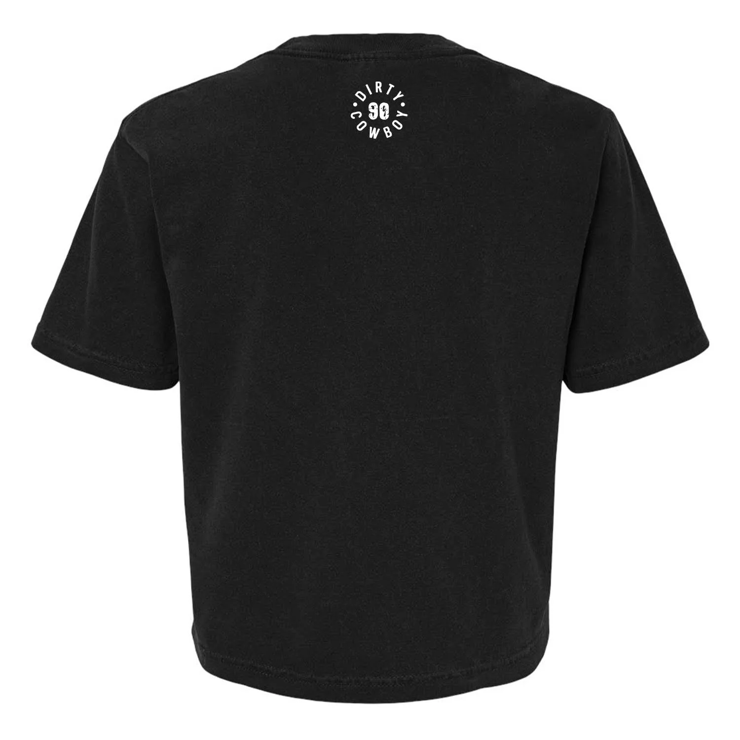 Corn Fed American Bred Women's Heavyweight Cropped T-Shirt - Image 8