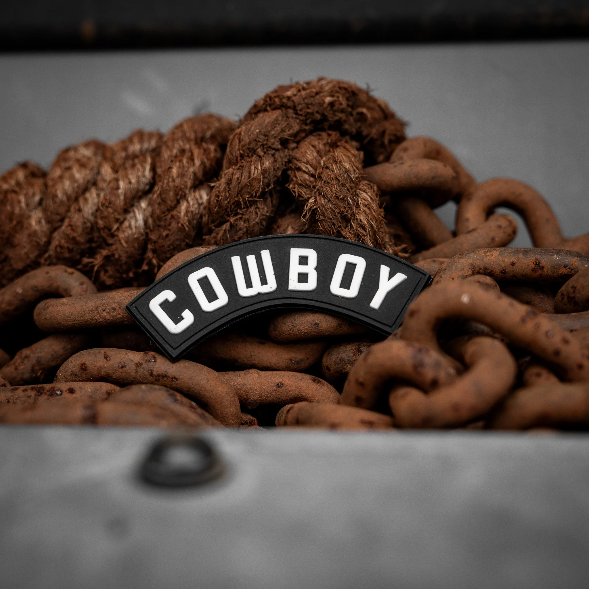 Cowboy Arch PVC Velcro Patch - Image 4