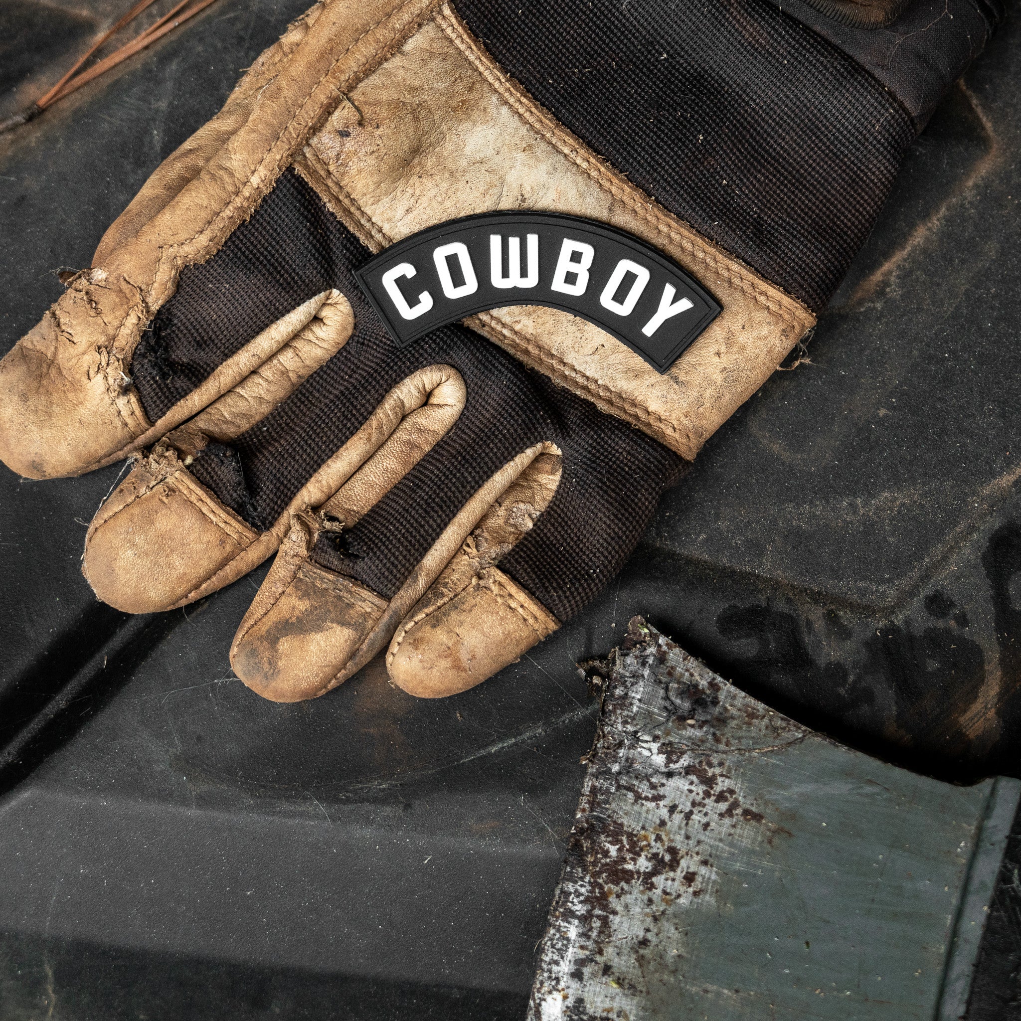 Cowboy Arch PVC Velcro Patch - Image 5