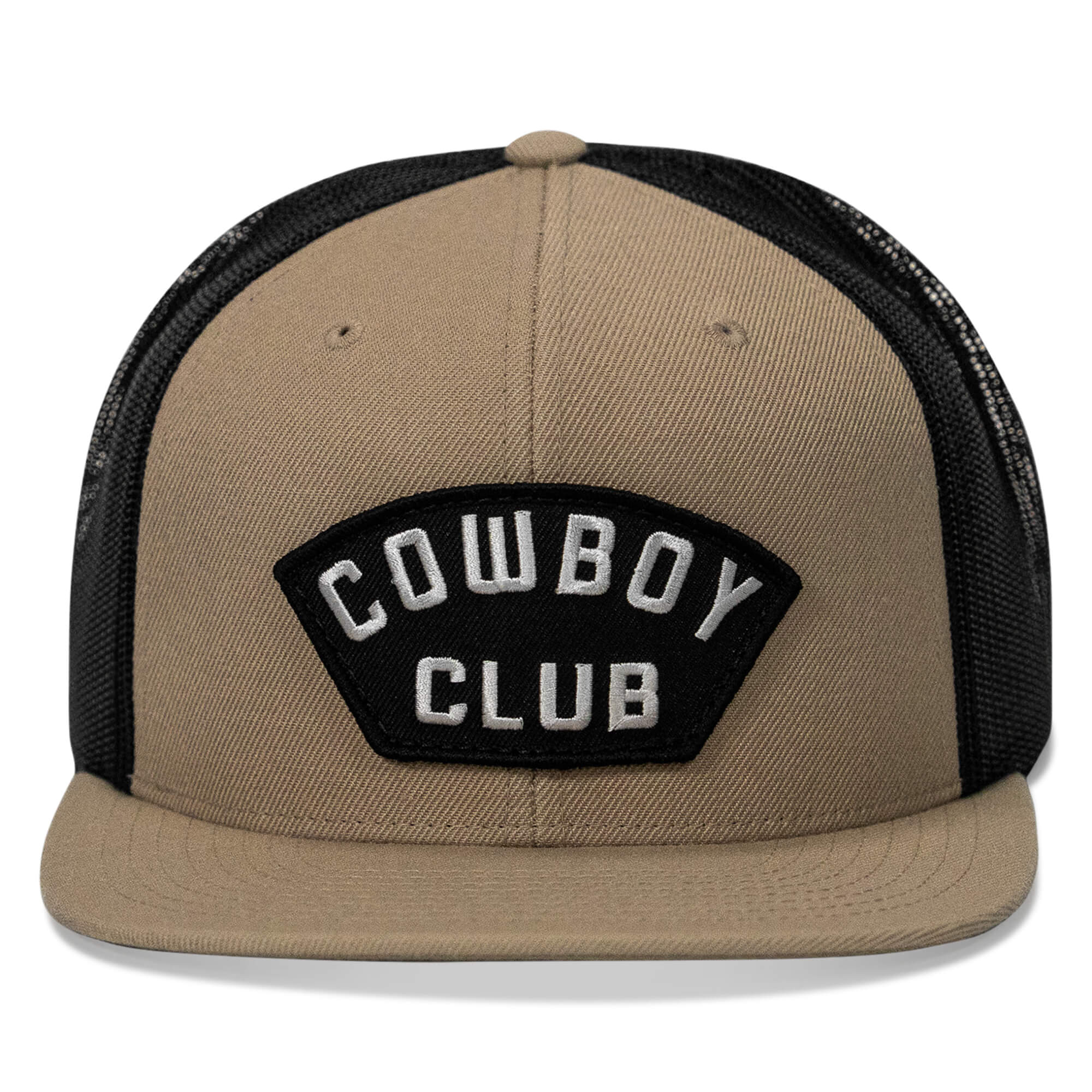Cowboy Club Patch Flatbill Snapback Hat - Image 11