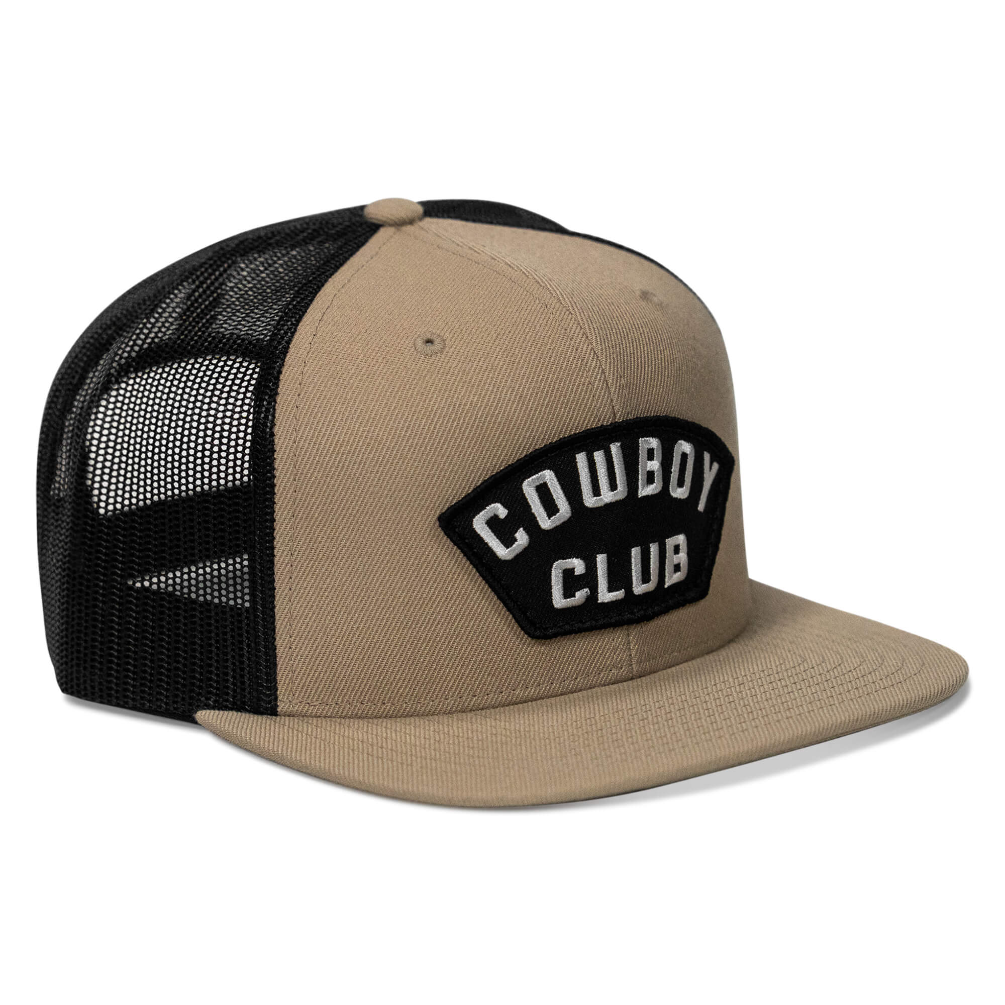 Cowboy Club Patch Flatbill Snapback Hat - Image 12