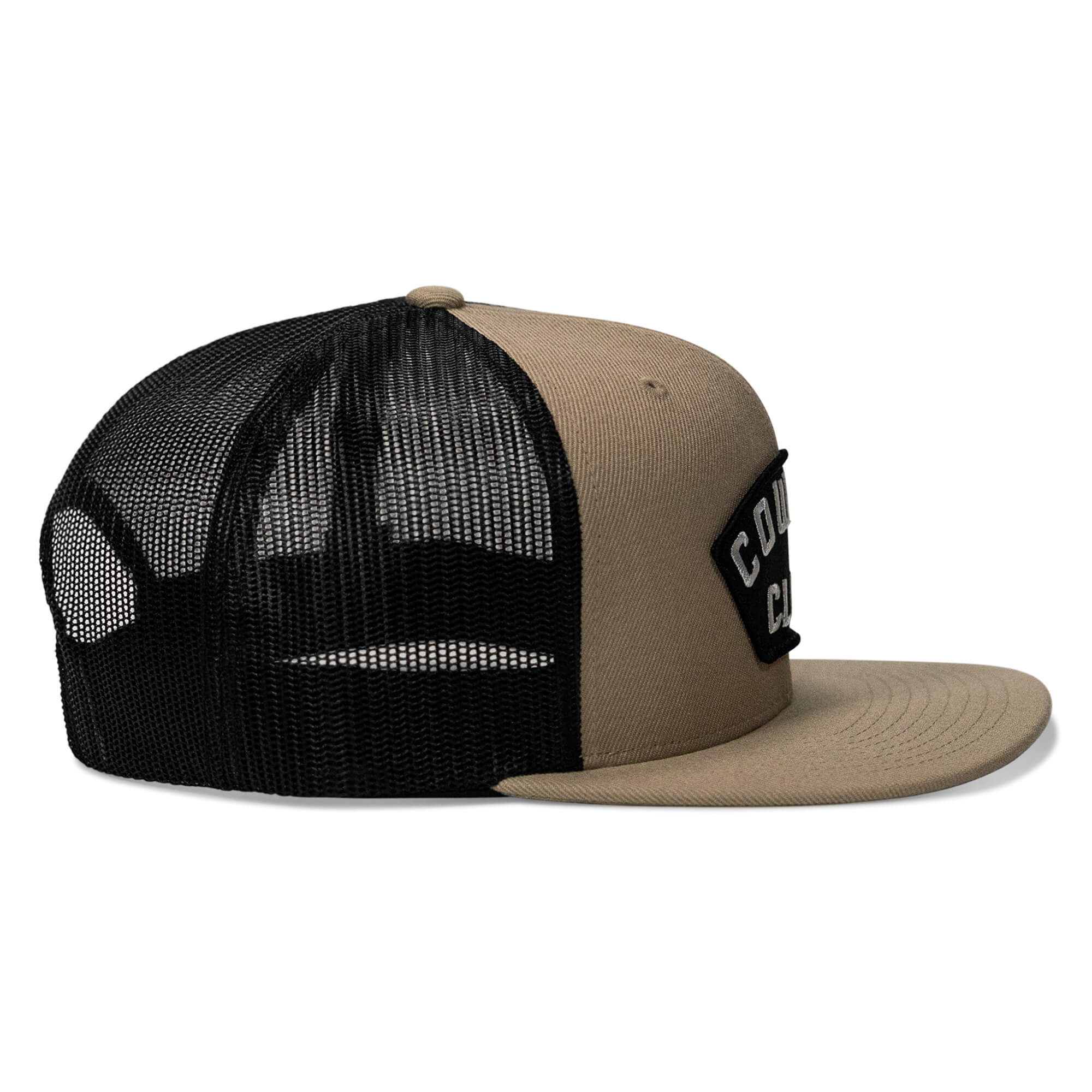 Cowboy Club Patch Flatbill Snapback Hat - Image 14