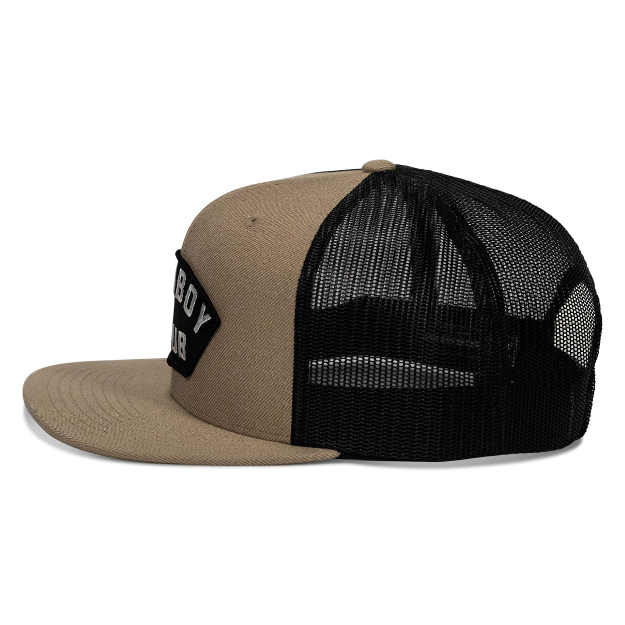 Cowboy Club Patch Flatbill Snapback Hat - Image 15