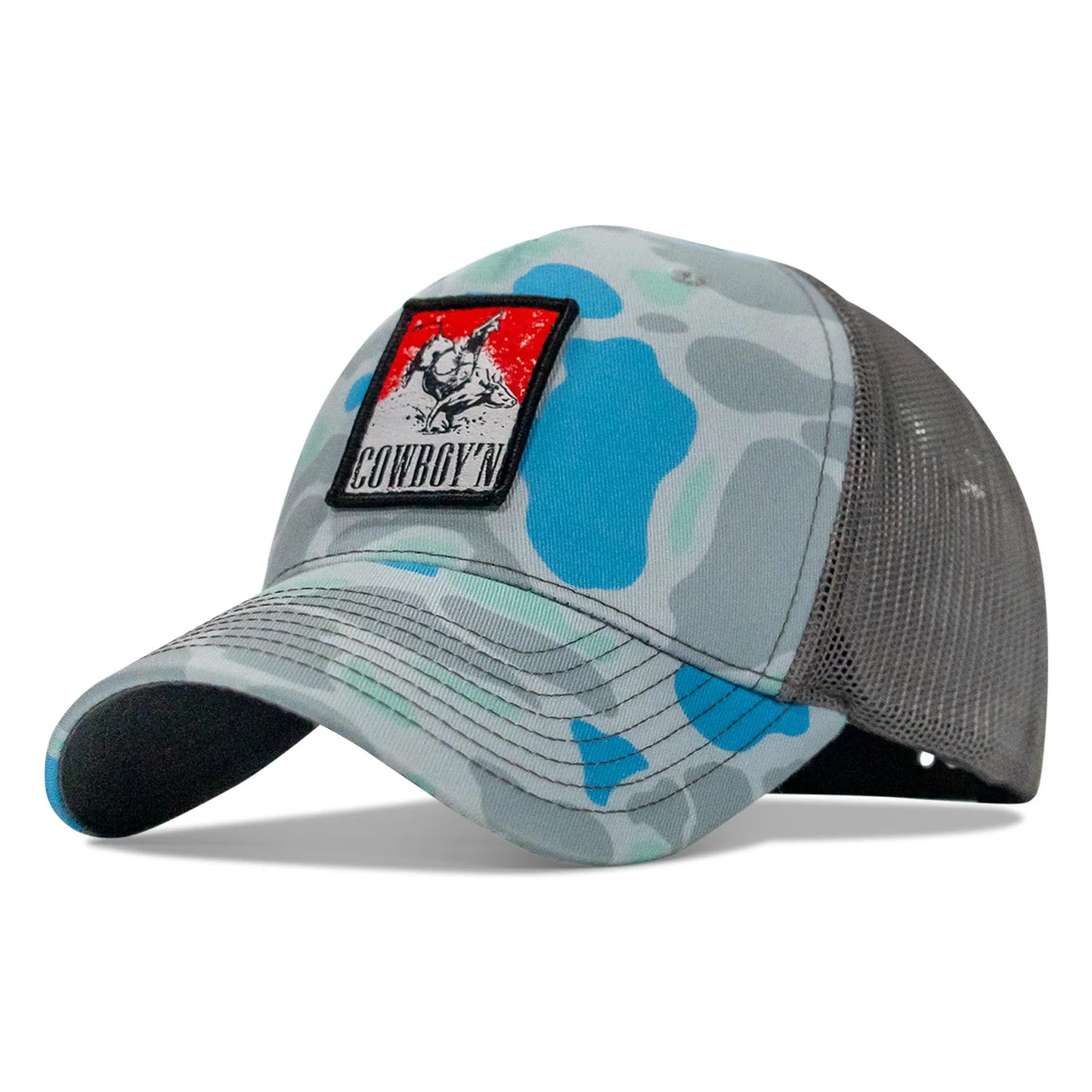 Cowboy'n Knuck If You Buck Patch SnapBack - Image 10