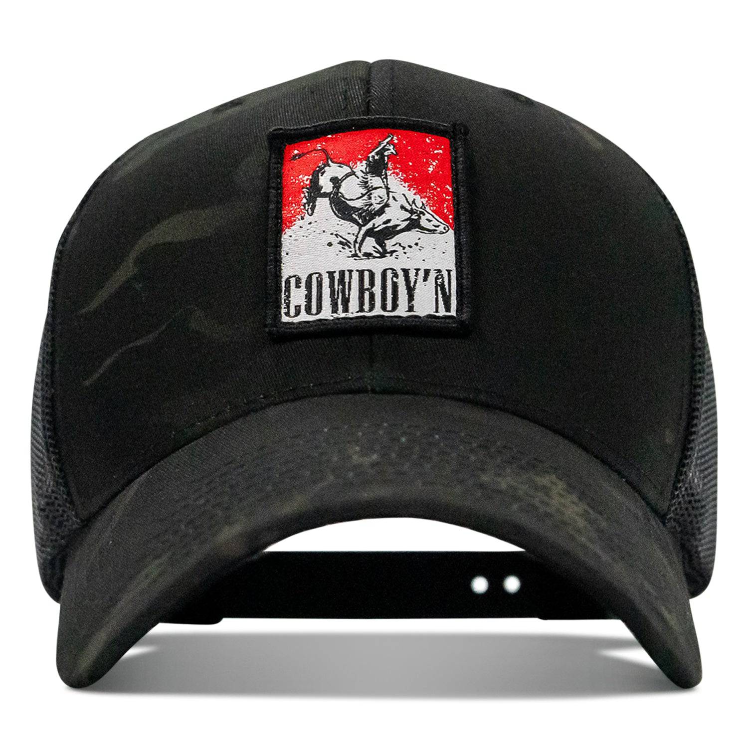 Cowboy'n Knuck If You Buck Patch SnapBack - Image 11