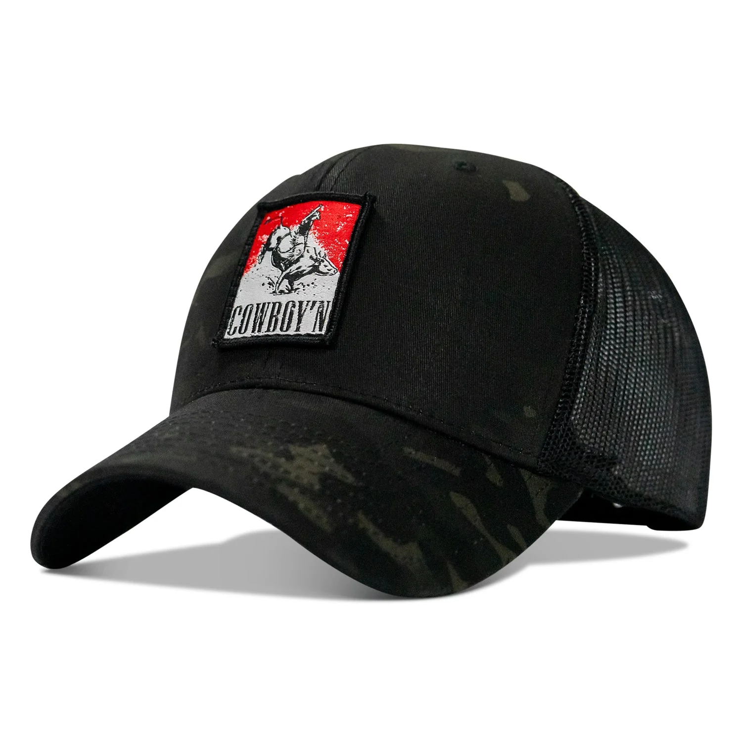 Cowboy'n Knuck If You Buck Patch SnapBack - Image 12