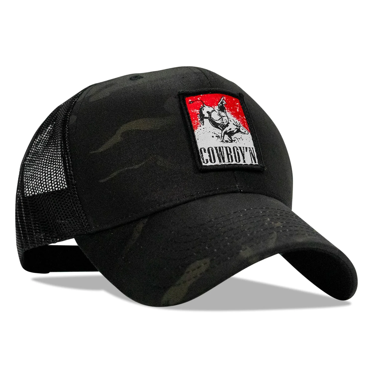 Cowboy'n Knuck If You Buck Patch SnapBack - Image 13