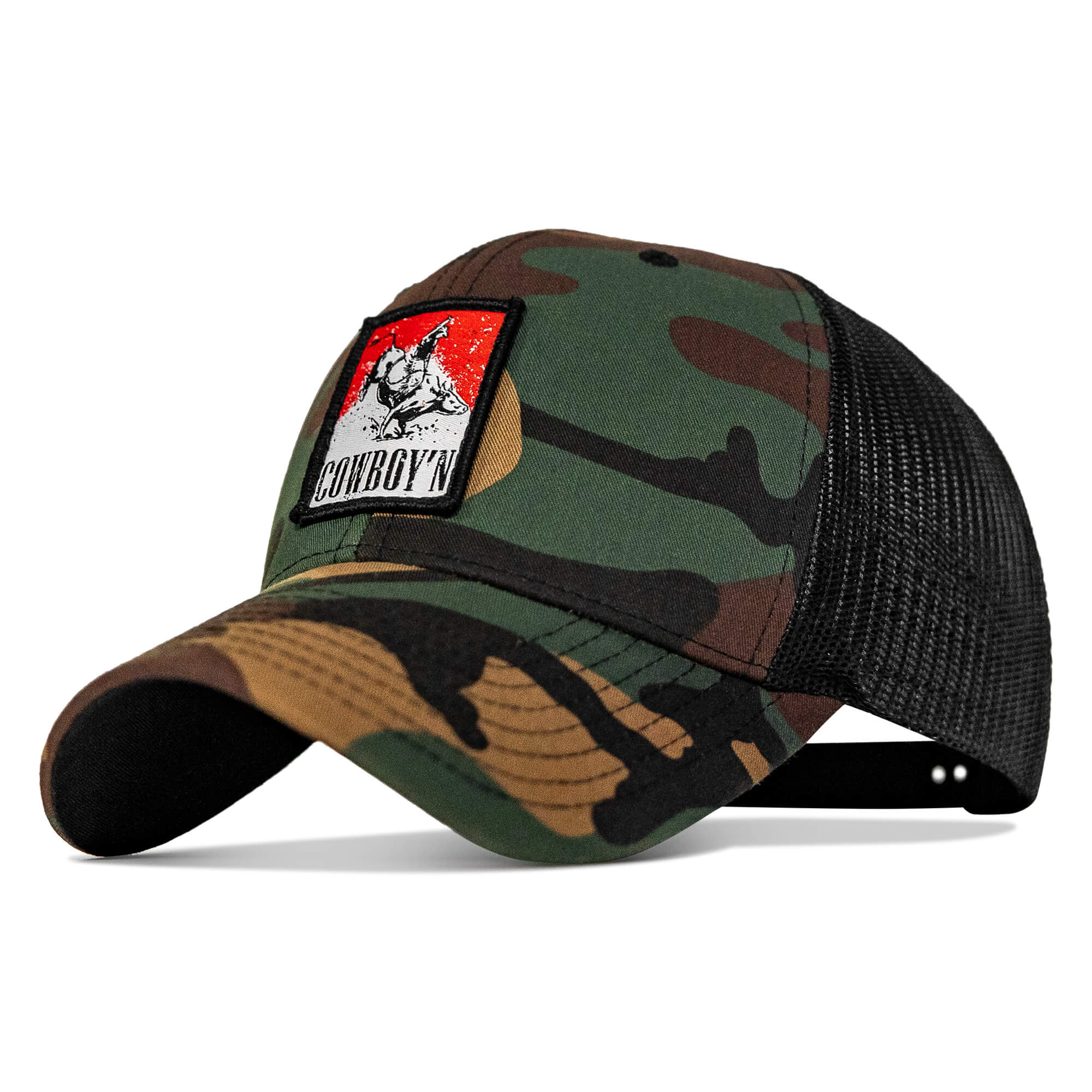 Cowboy'n Knuck If You Buck Patch SnapBack - Image 16