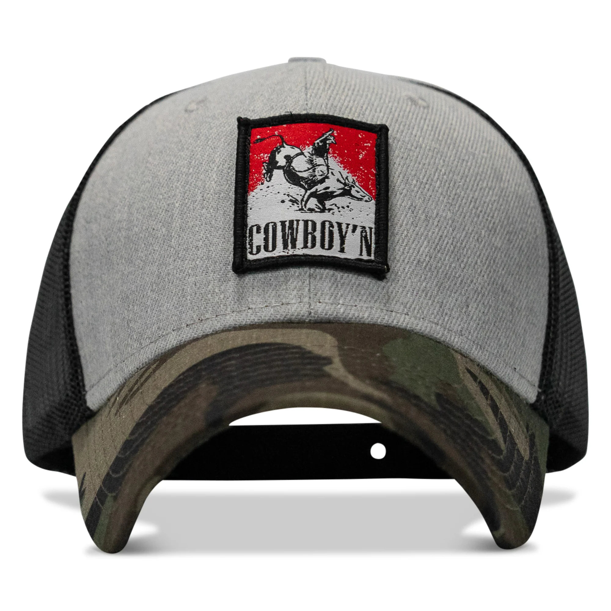 Cowboy'n Knuck If You Buck Patch SnapBack - Image 19