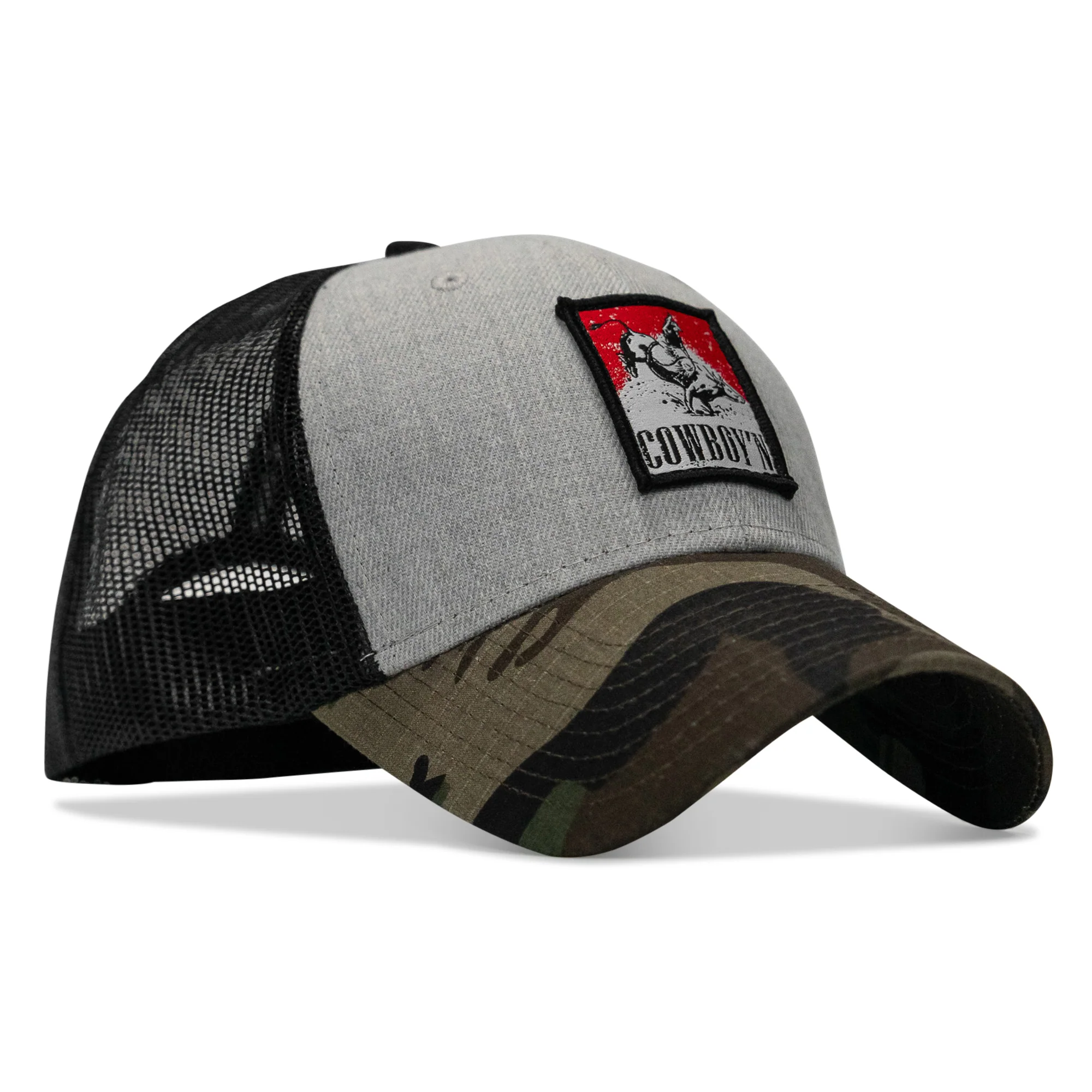 Cowboy'n Knuck If You Buck Patch SnapBack - Image 21