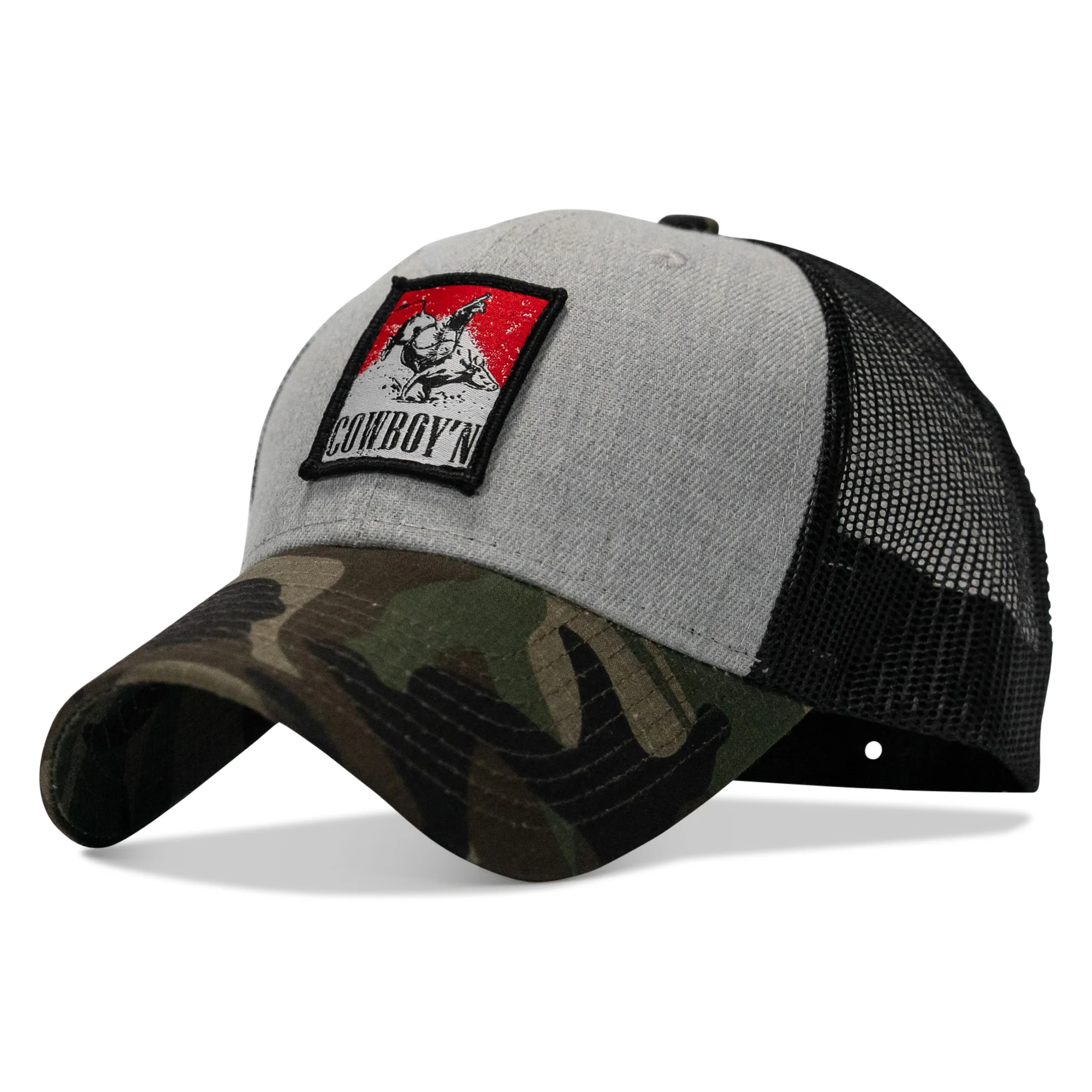 Cowboy'n Knuck If You Buck Patch SnapBack - Image 24