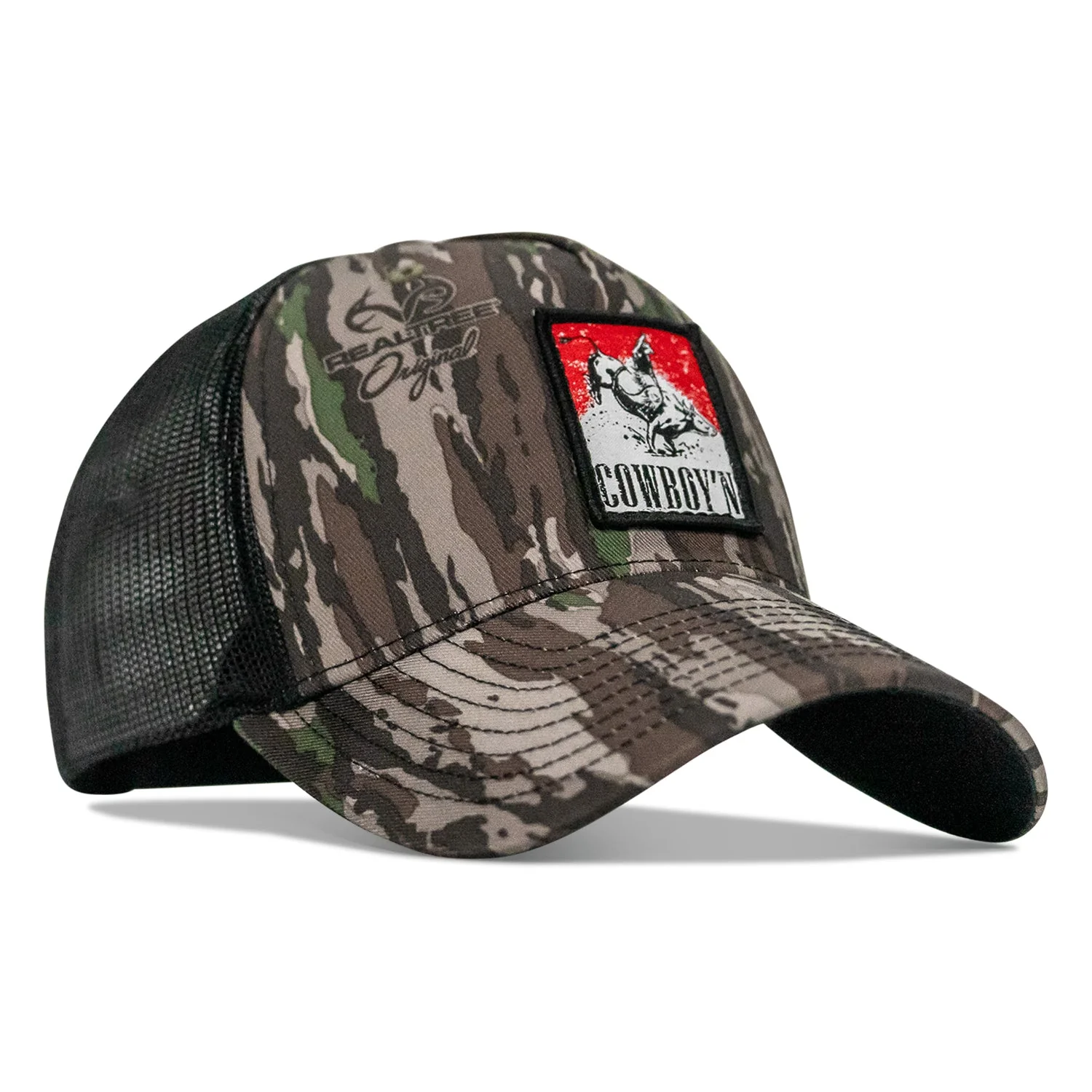 Cowboy'n Knuck If You Buck Patch SnapBack - Image 5