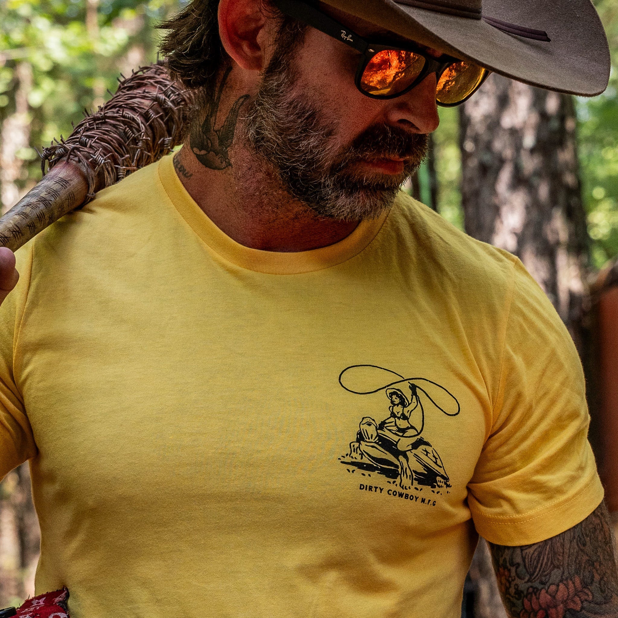 Cowboys Love Cooters Men's T-Shirt - Image 13