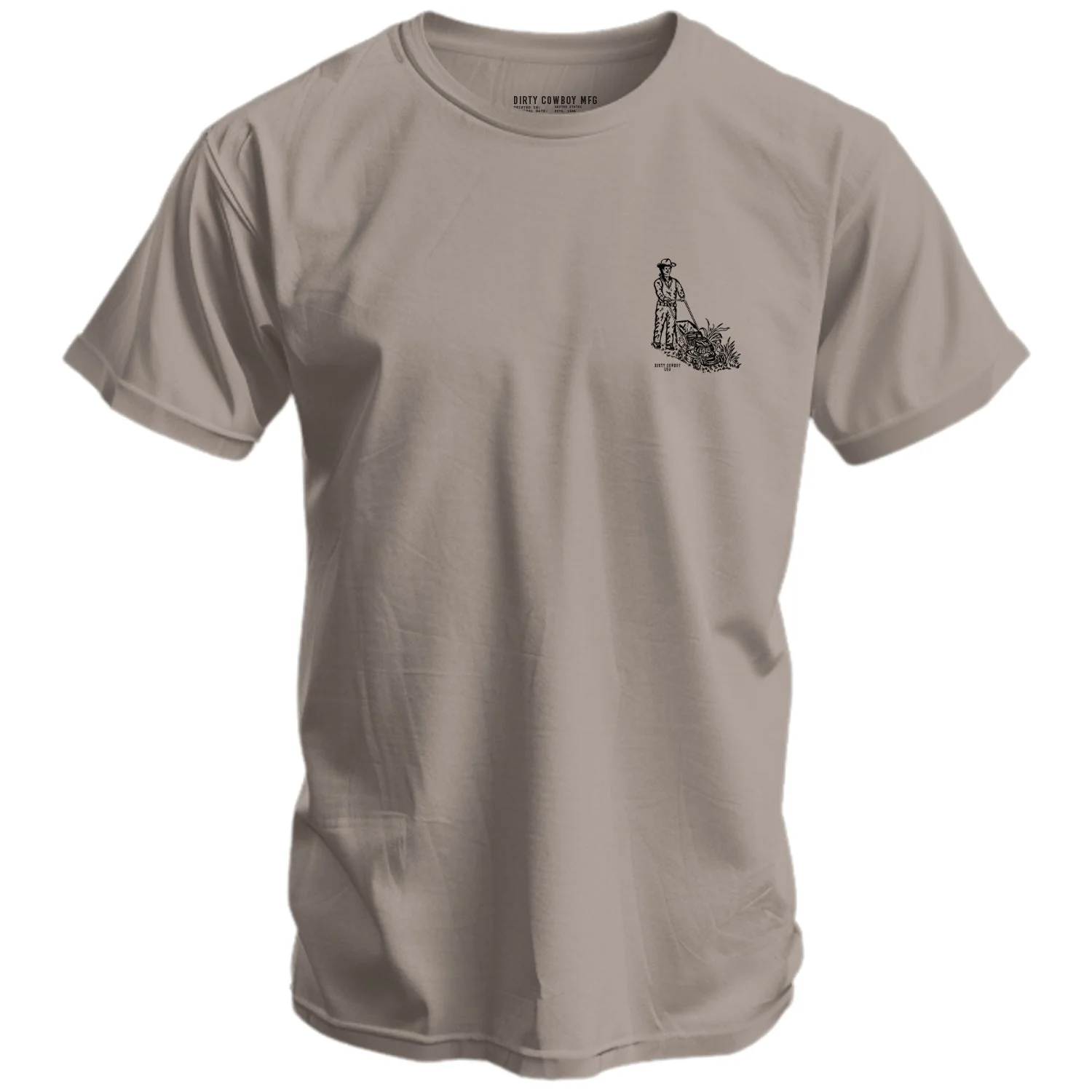 Cutting Grass & Plowin' Ass Men's T-Shirt - Image 4